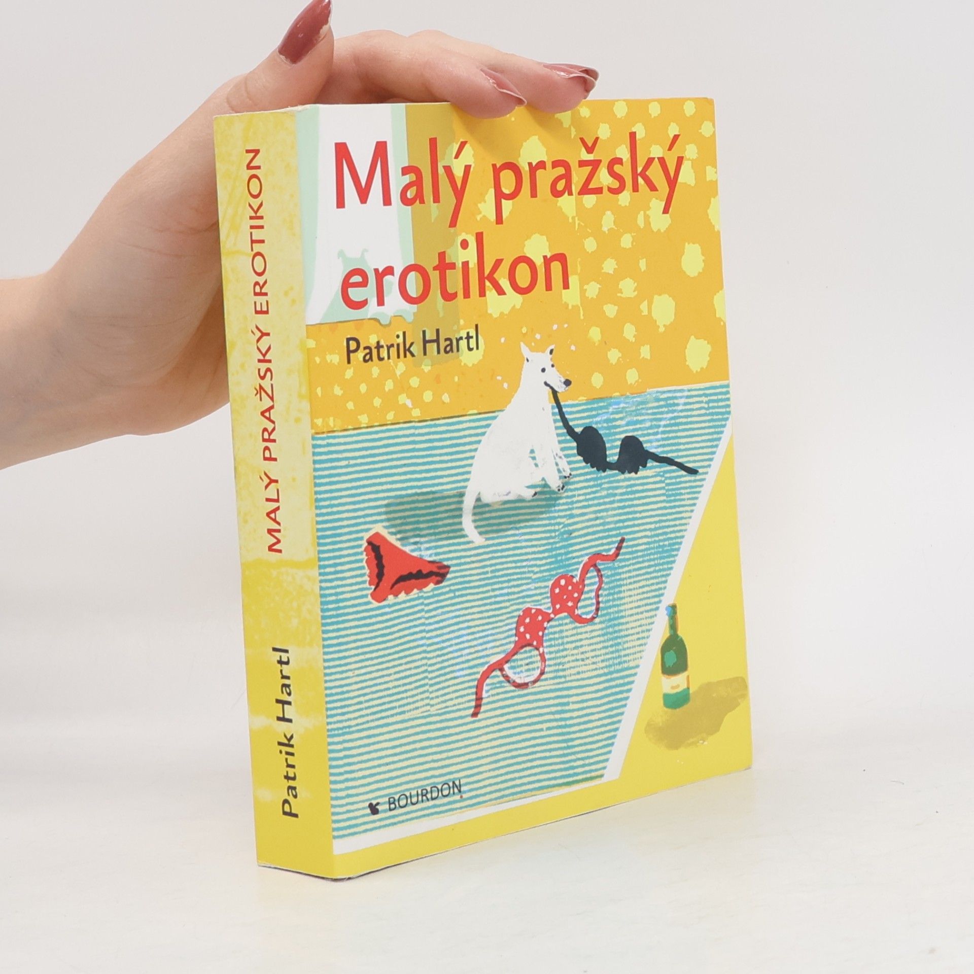 Patrik Hartl Malý pražský erotikon