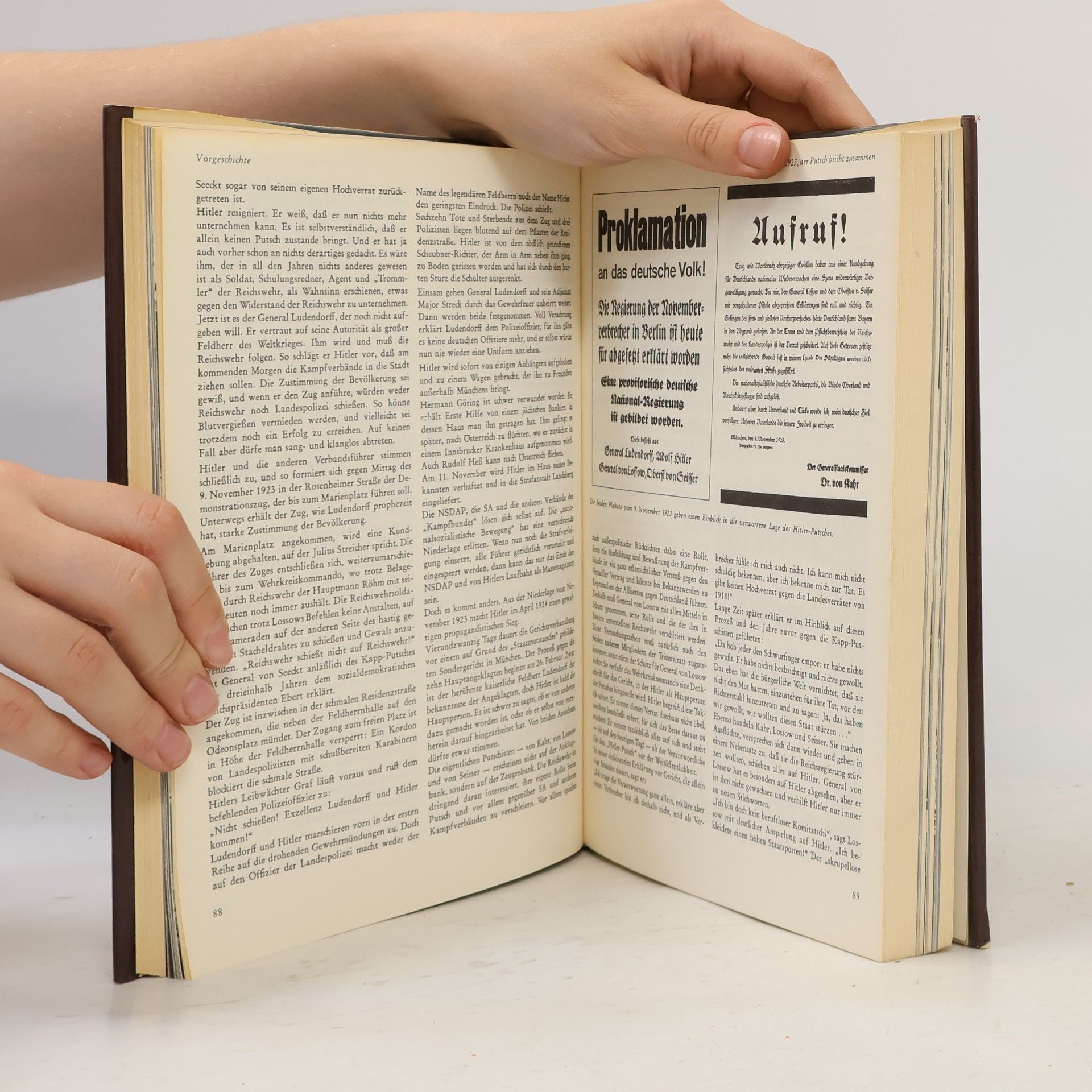 Kurt Zentner Illustrierte Geschichte des Dritten Reiches. Band 1