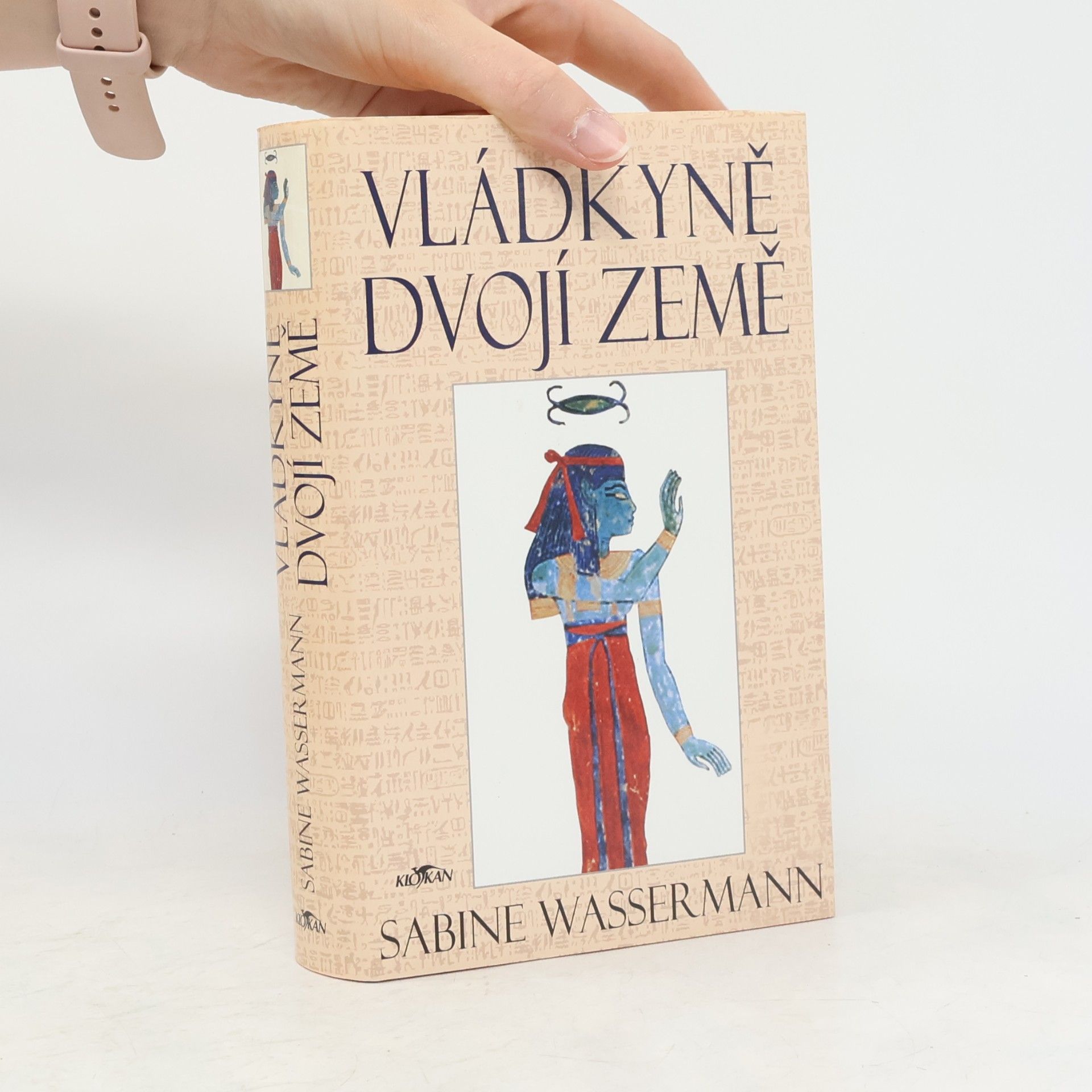 Sabine Wassermann Vládkyně dvojí země
