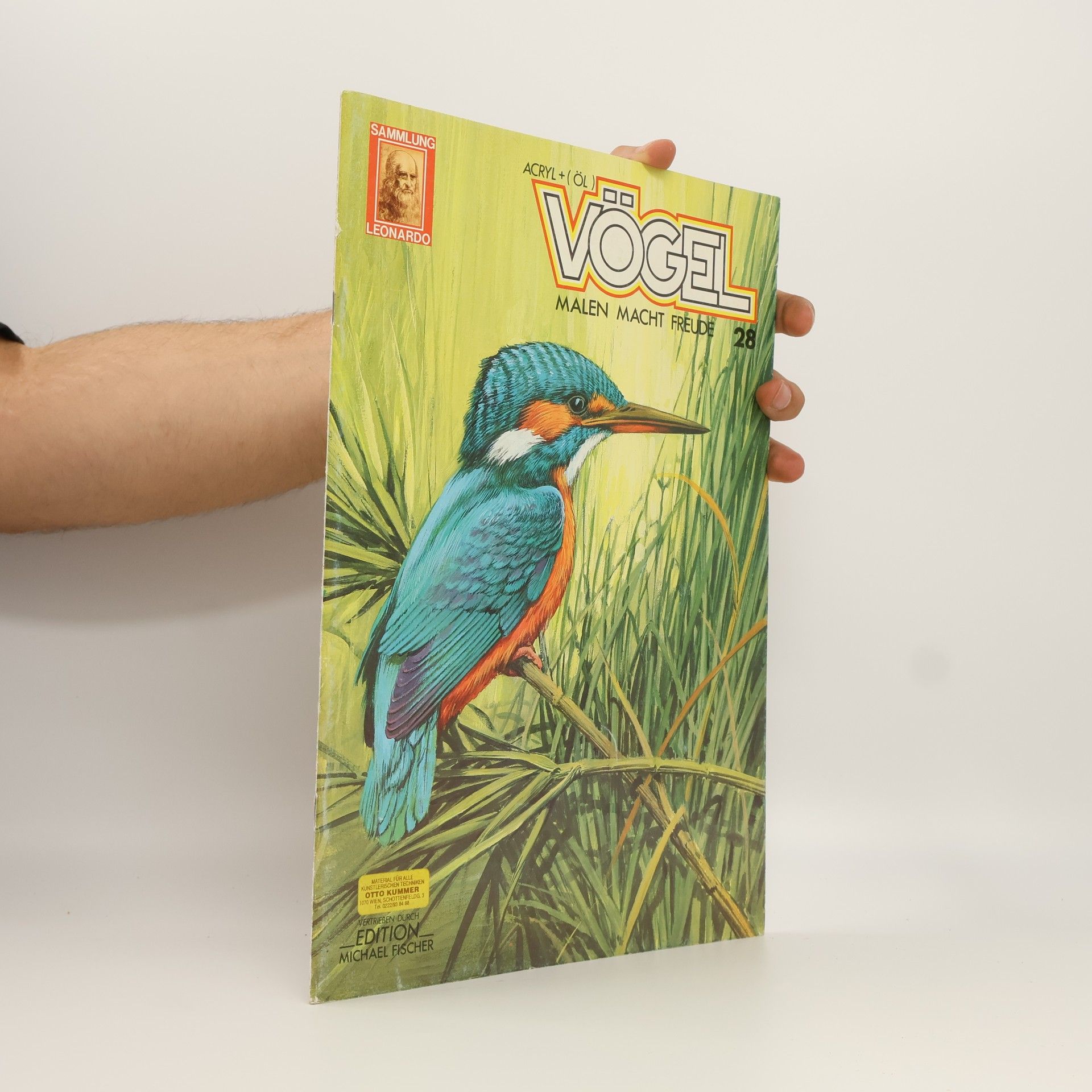 Autorenkollektiv Sammlung Leonardo - 28: Vögel