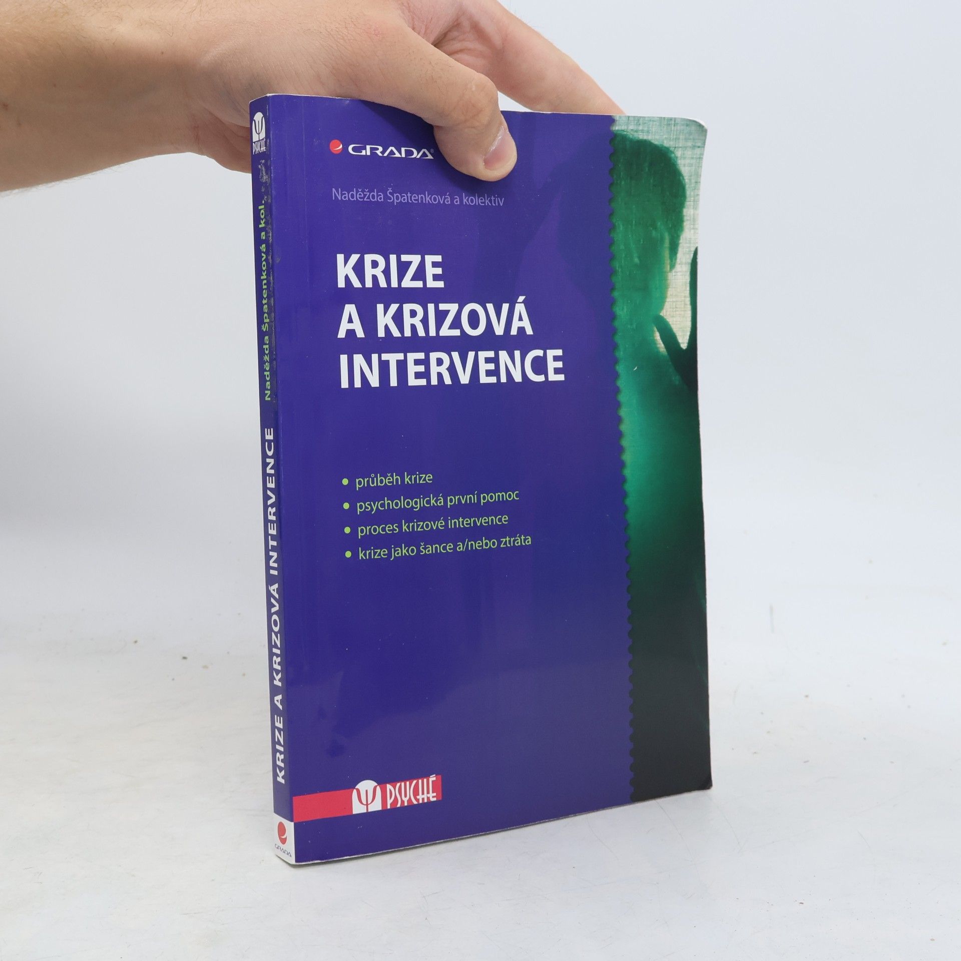 Naděžda Špatenková Krize a krizová intervence