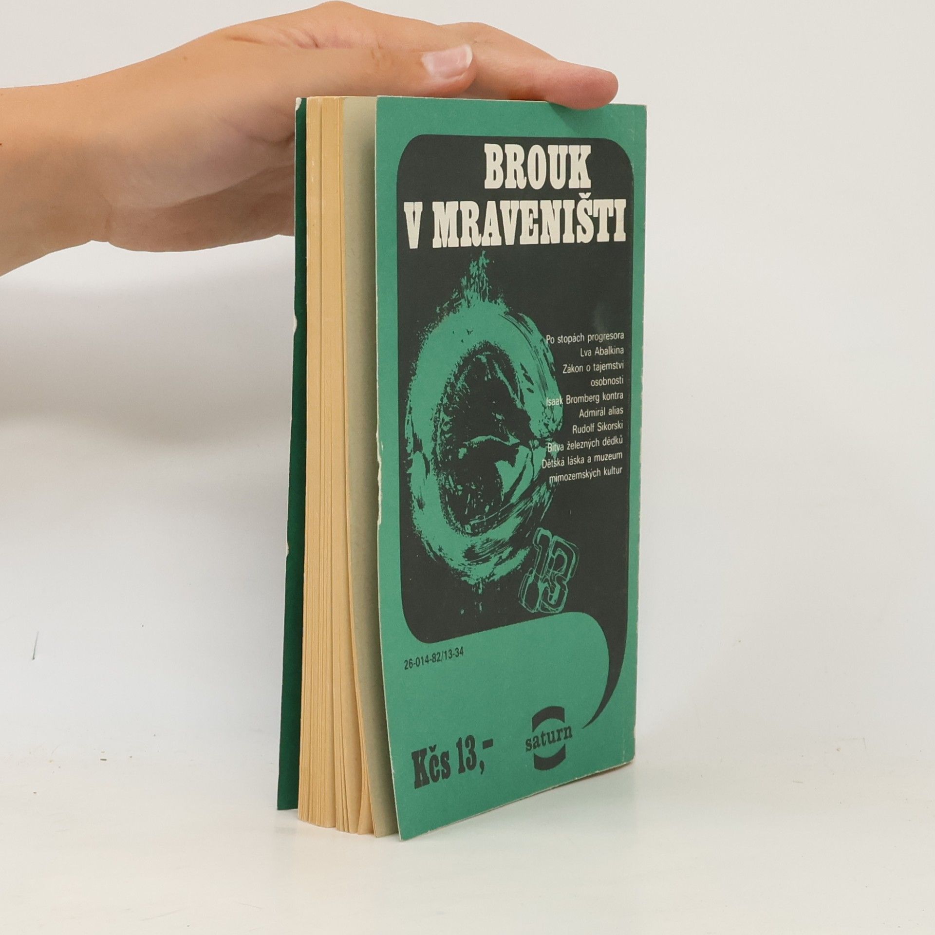 Arkady Strugatsky Brouk v mraveništi