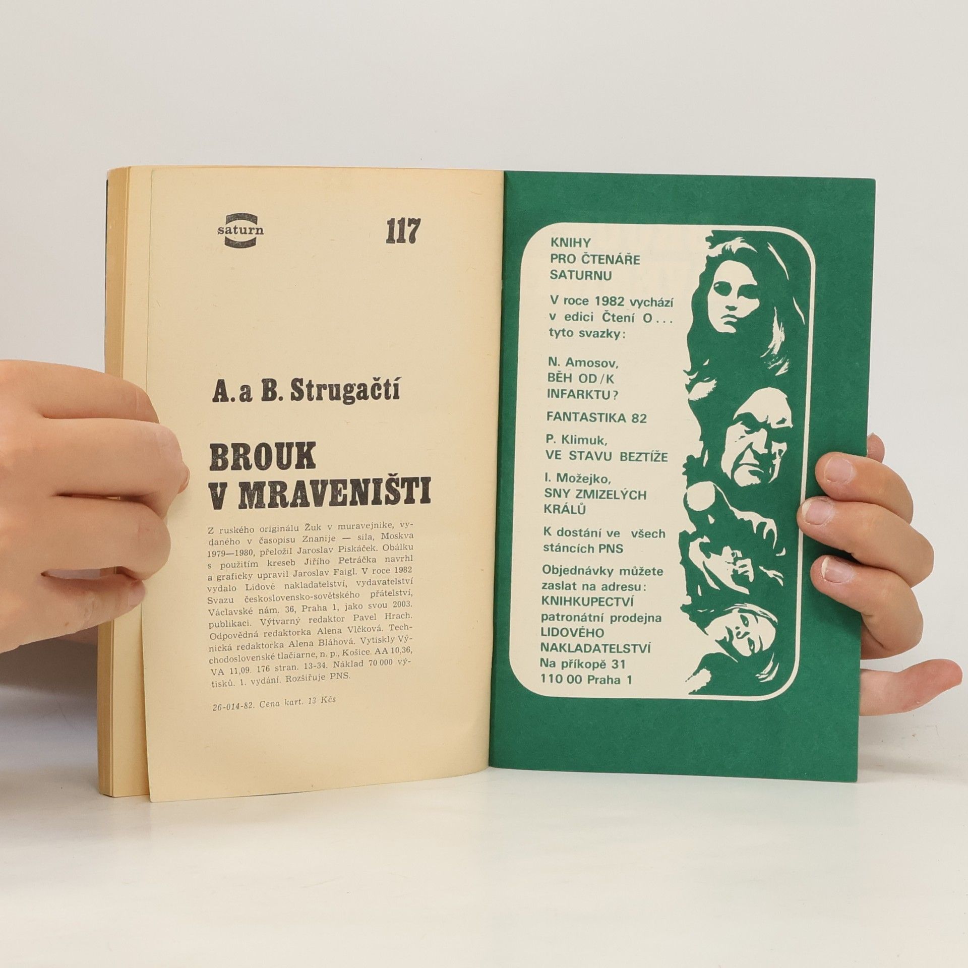Arkady Strugatsky Brouk v mraveništi