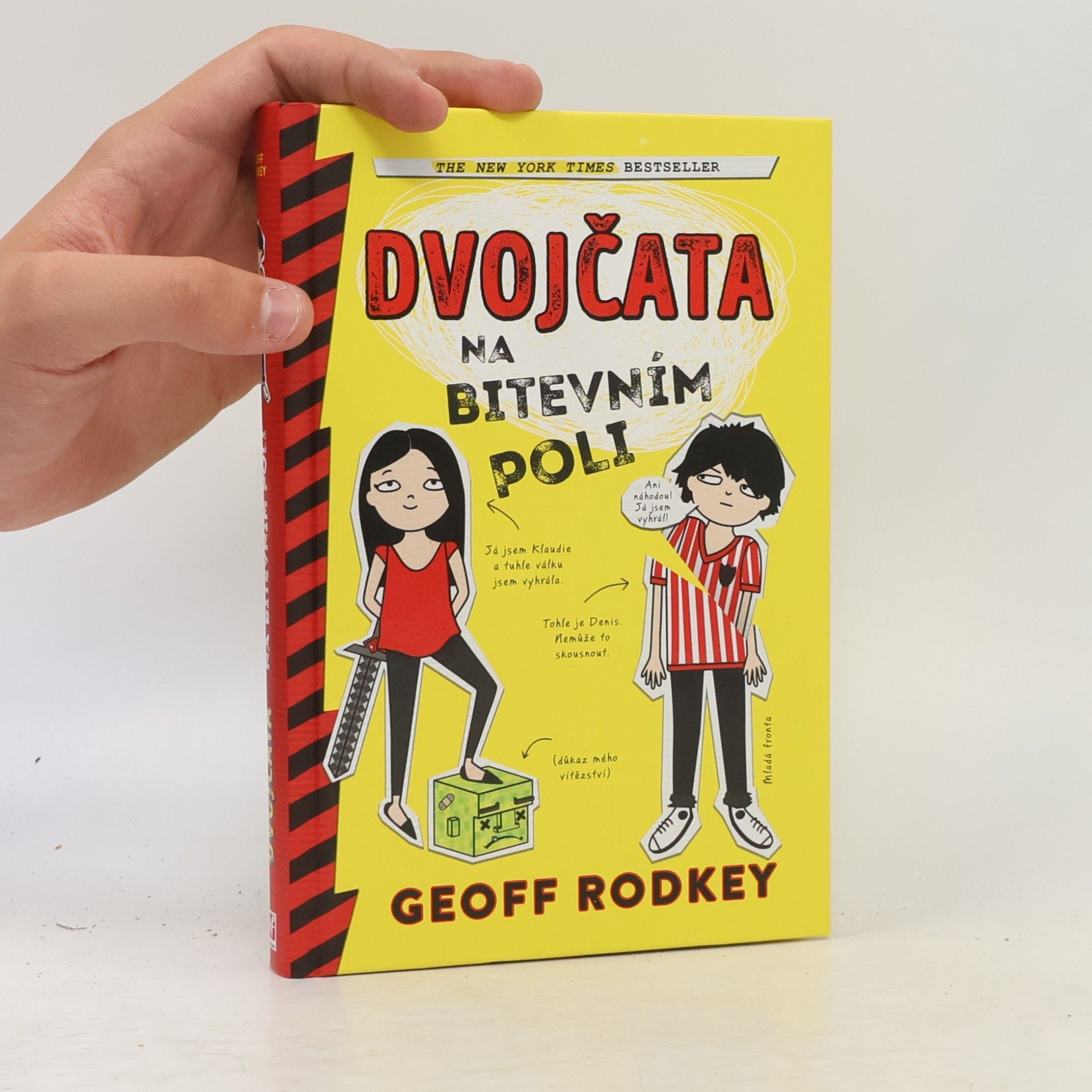 Geoff Rodkey Dvojčata na bitevním poli