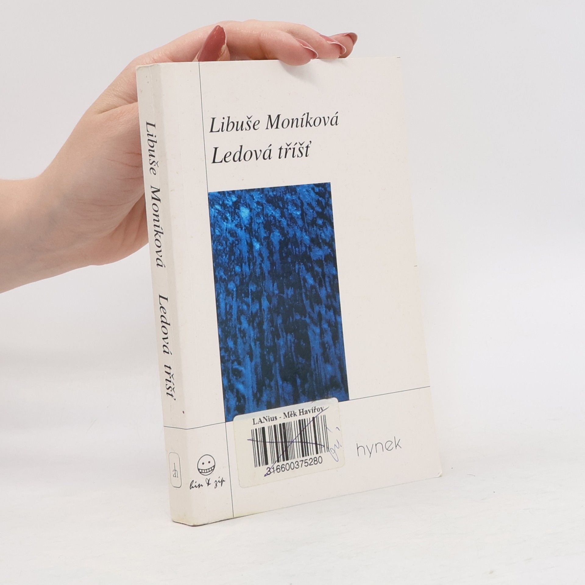 Libuše Moníková Ledová tříšť