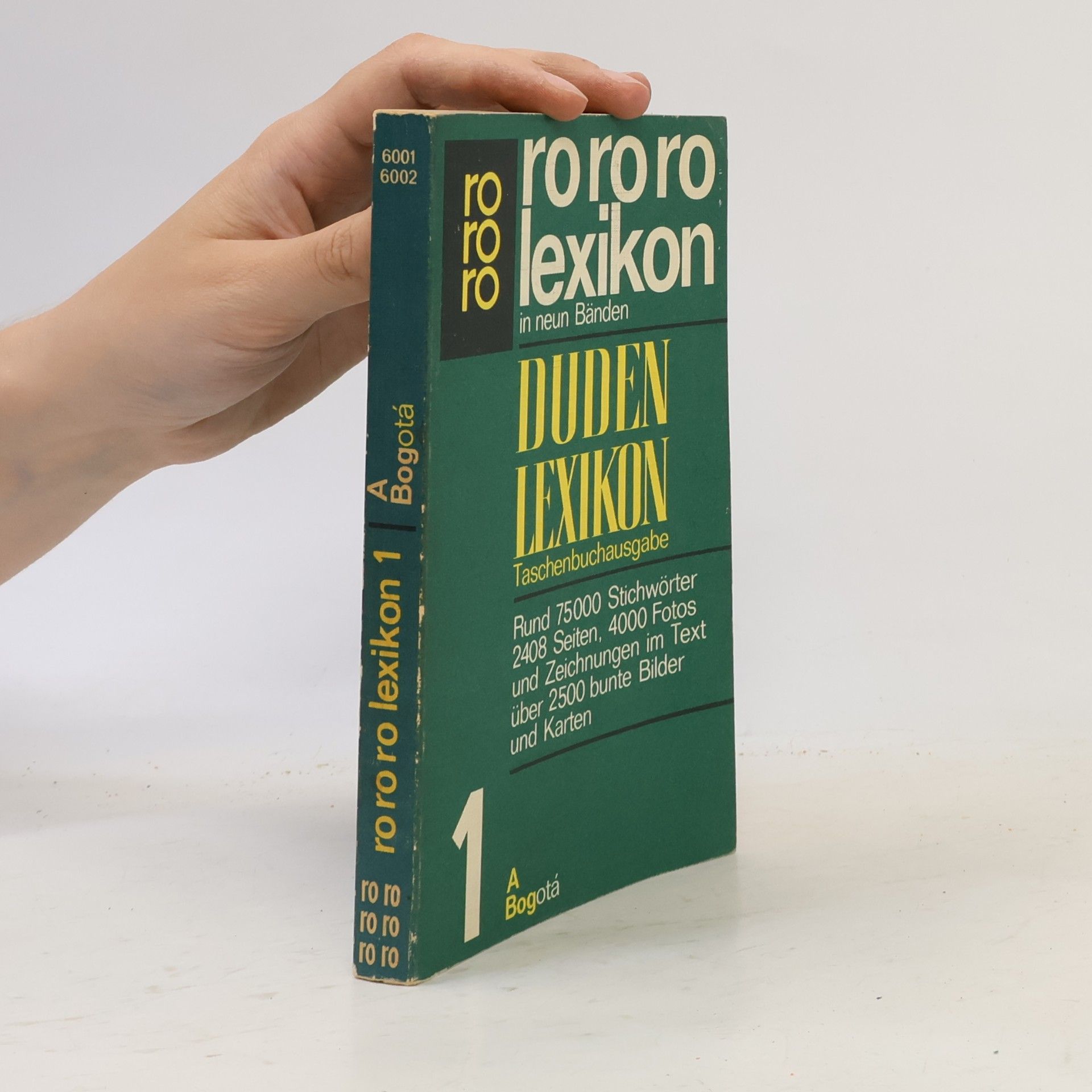Autorenkollektiv Duden Lexikon 1