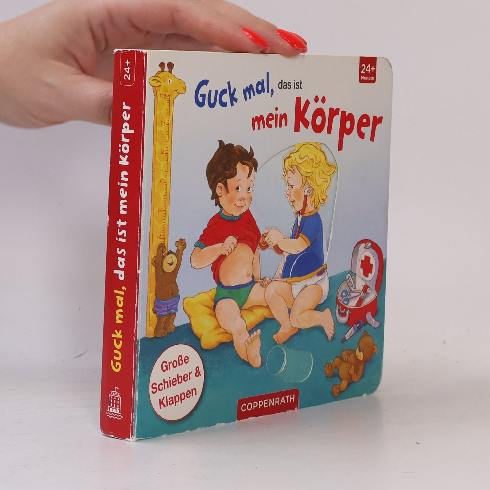 Autores varios Guck mal, das ist mein Körper 24+