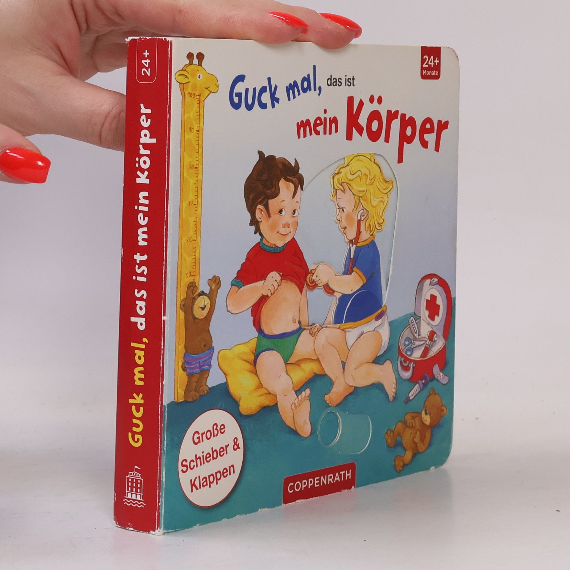 Autores varios Guck mal, das ist mein Körper 24+