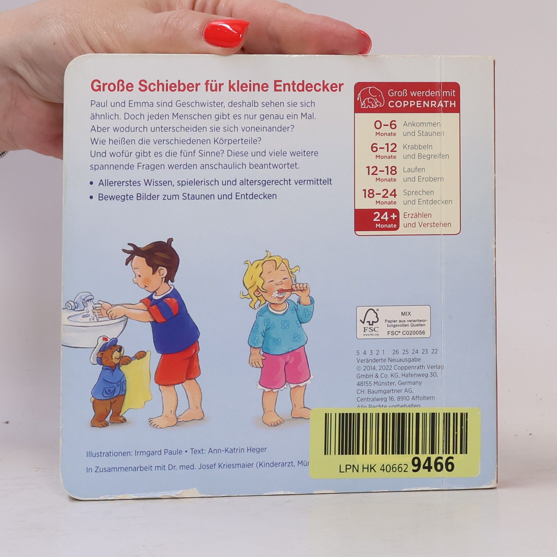 Autores varios Guck mal, das ist mein Körper 24+