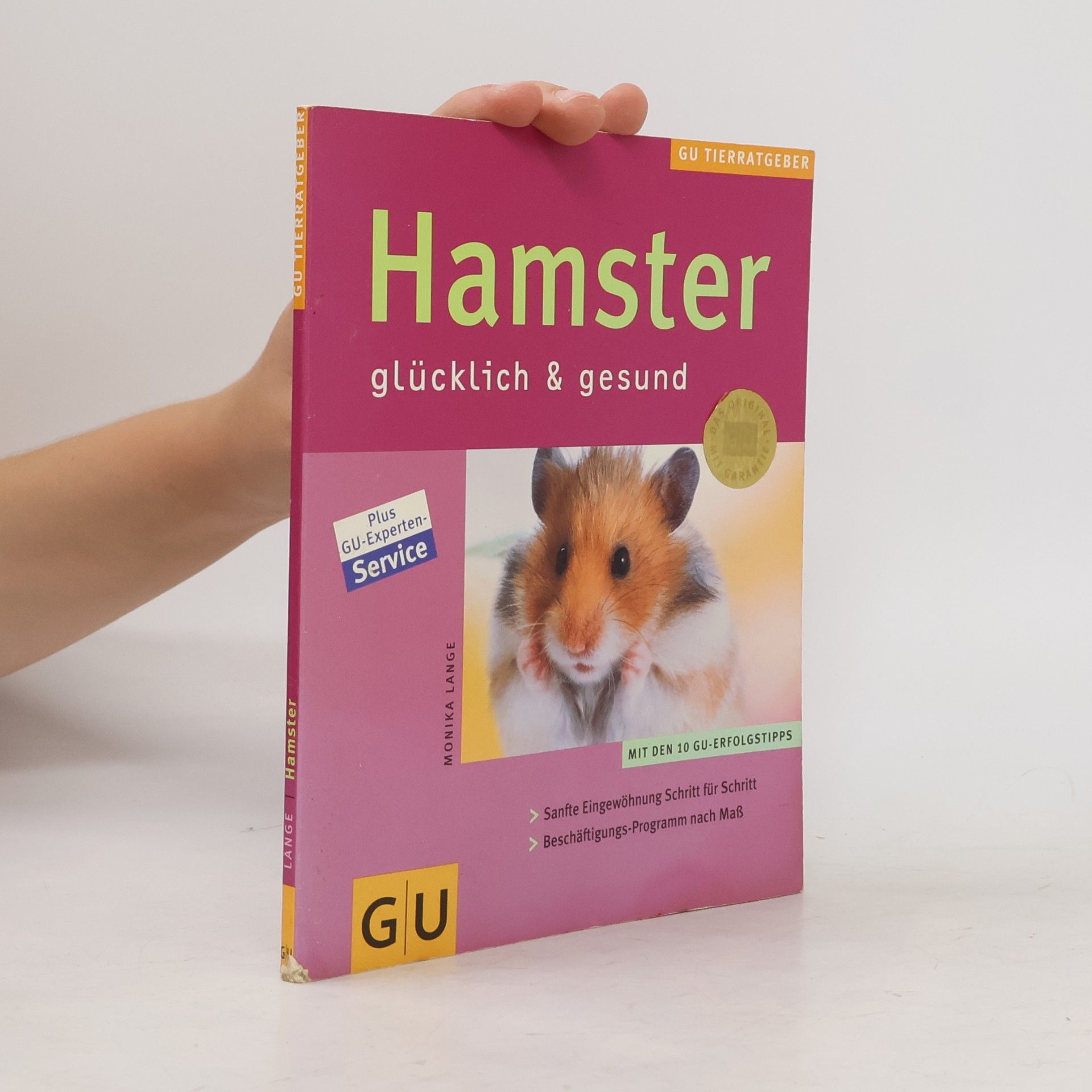 Monika Lange Hamster