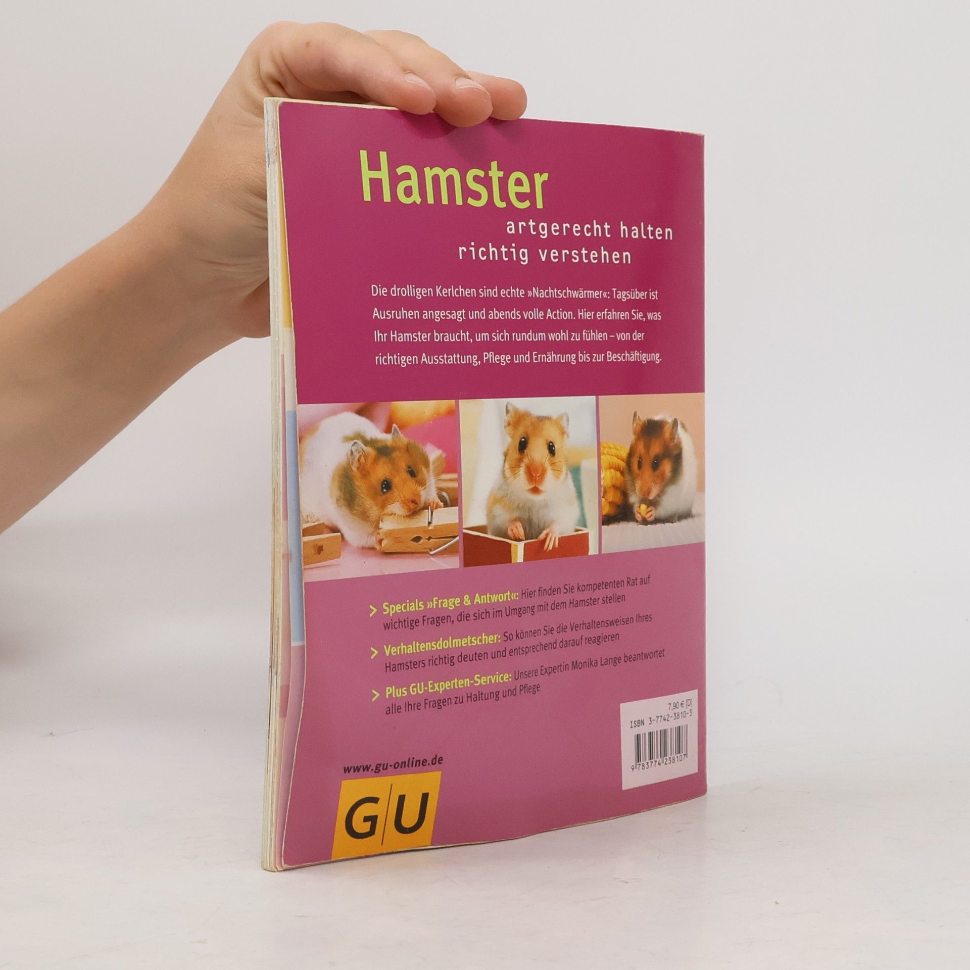 Monika Lange Hamster