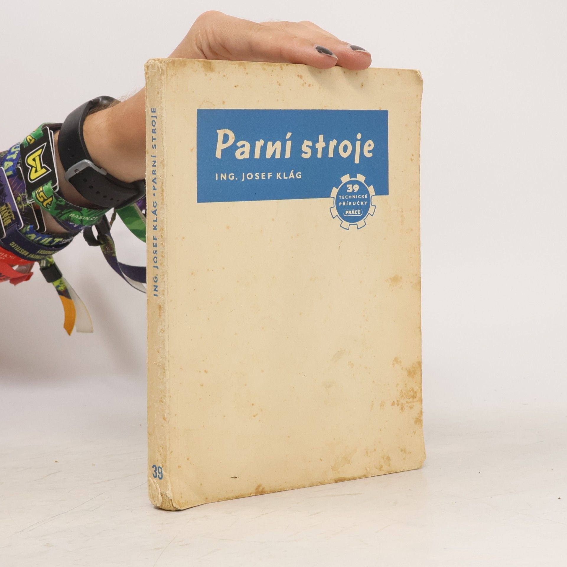 Josef Klág Parní stroje