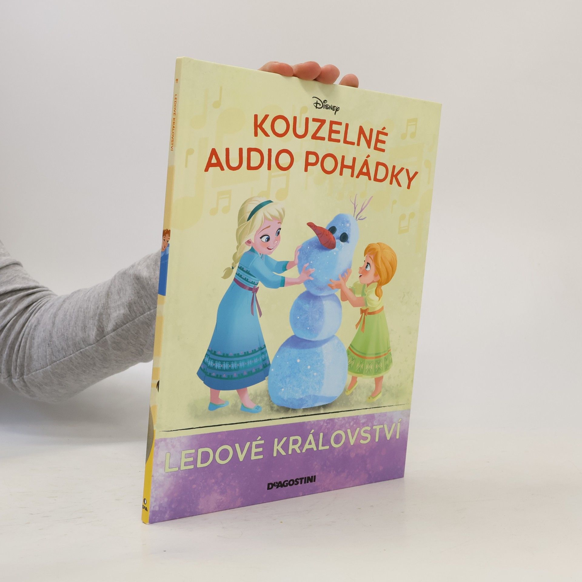 kolektiv Kouzelné audio pohádky 11. Ledové království