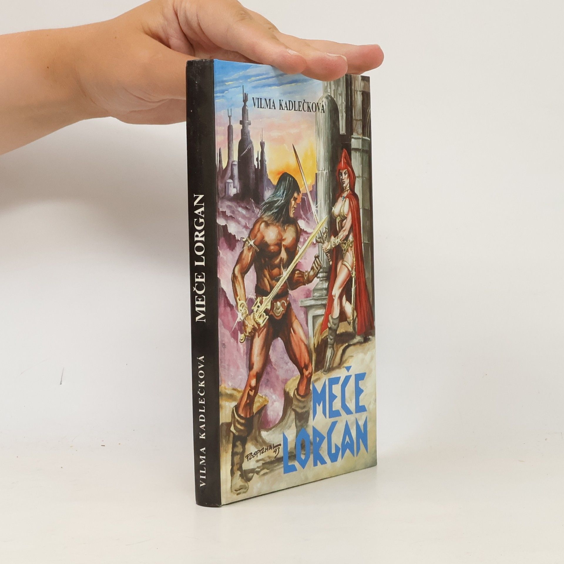 Vilma Kadlečková Meče Lorgan