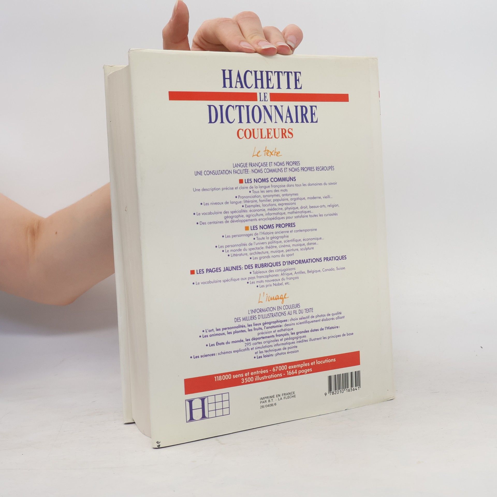Dictionnaire couleurs