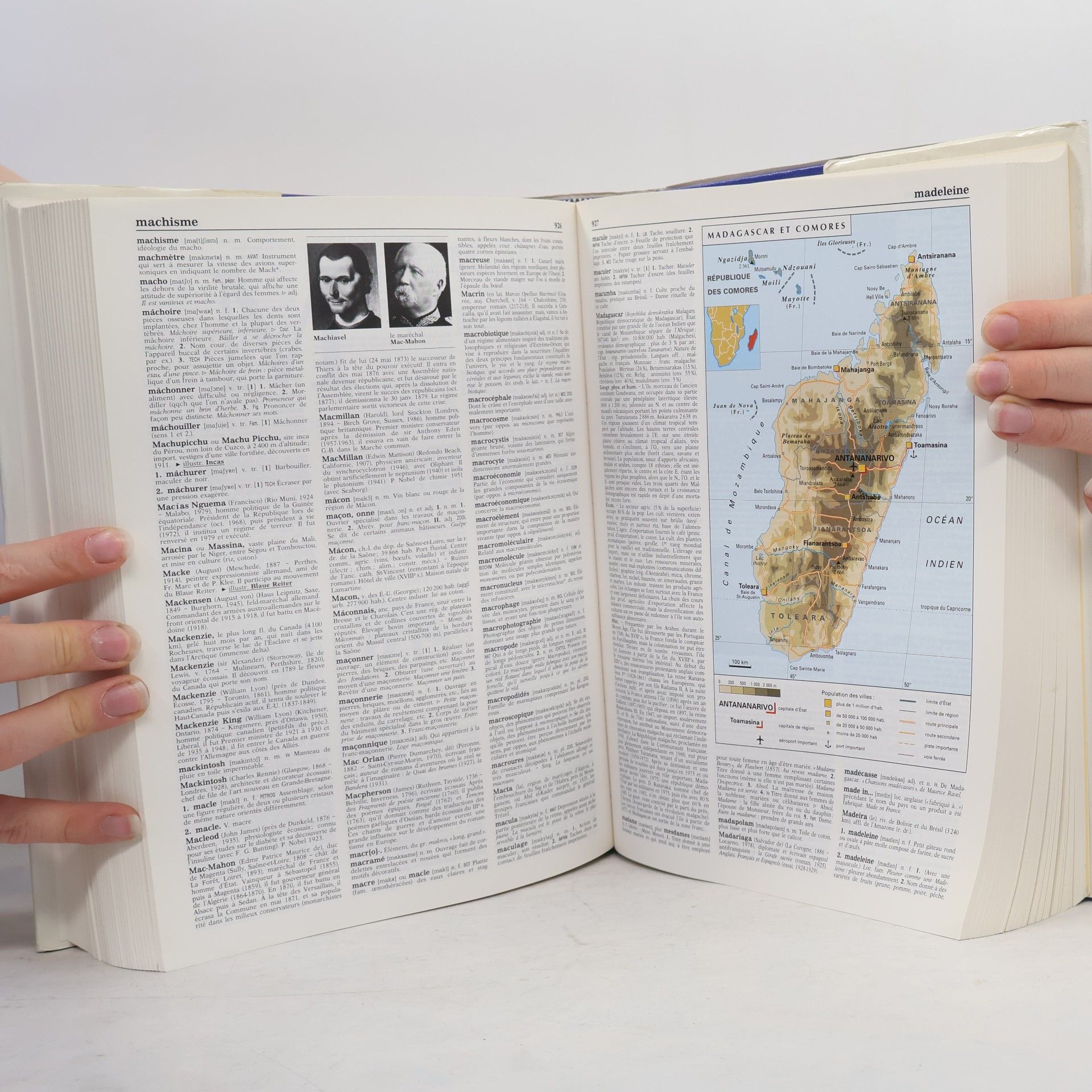 Dictionnaire couleurs