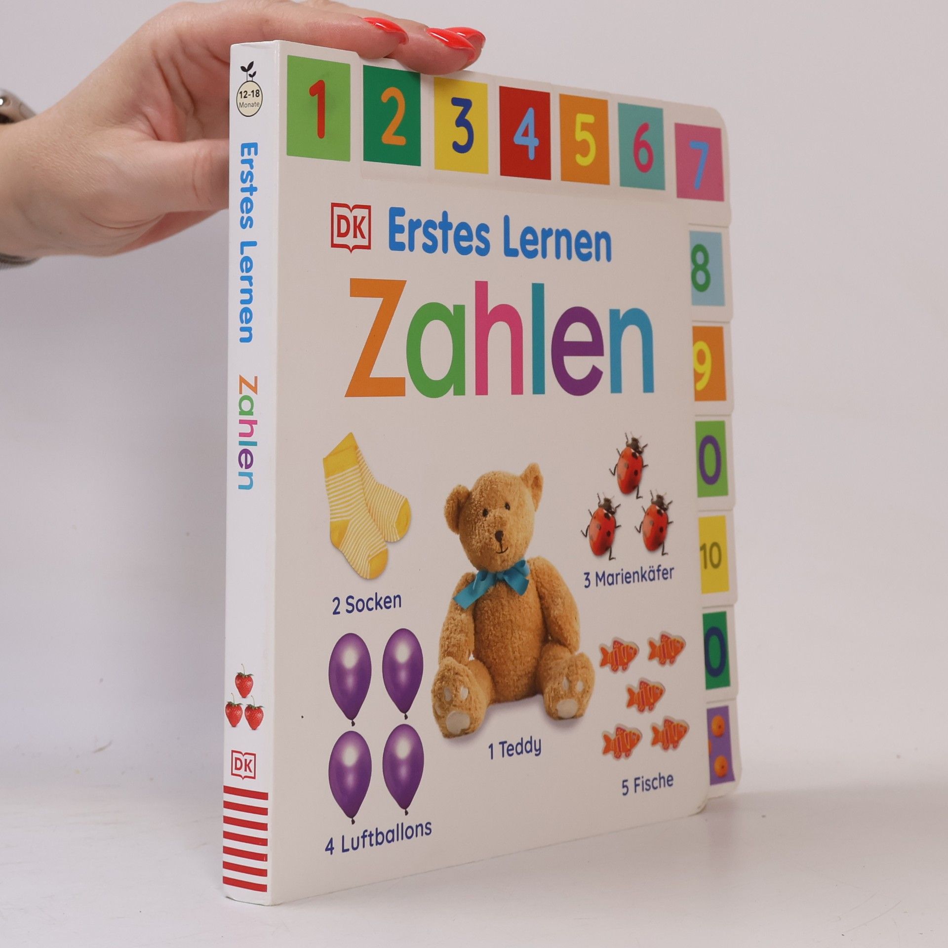 Kolektiv autorů Erstes Lernen. Zahlen