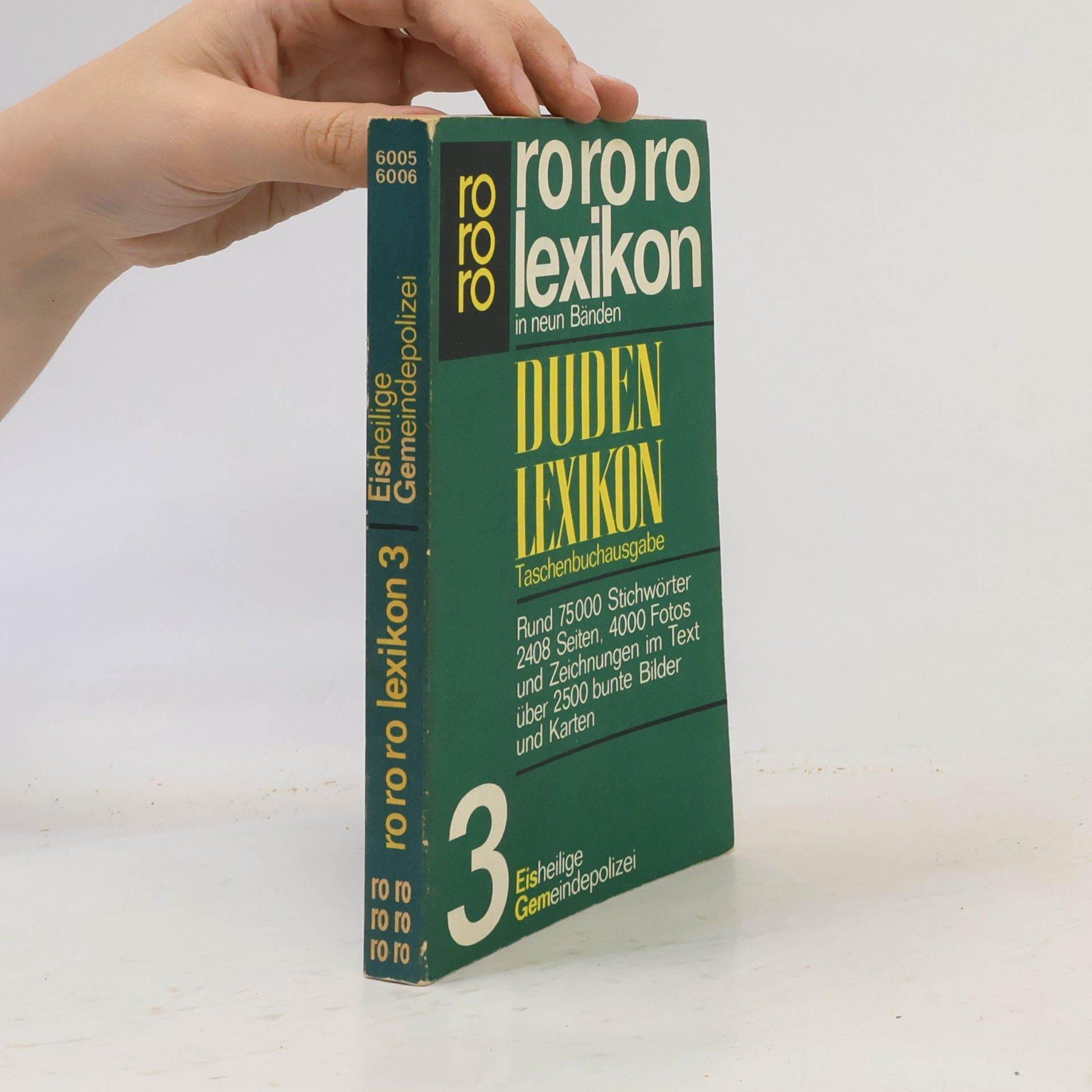 Various authors Duden Lexikon 3