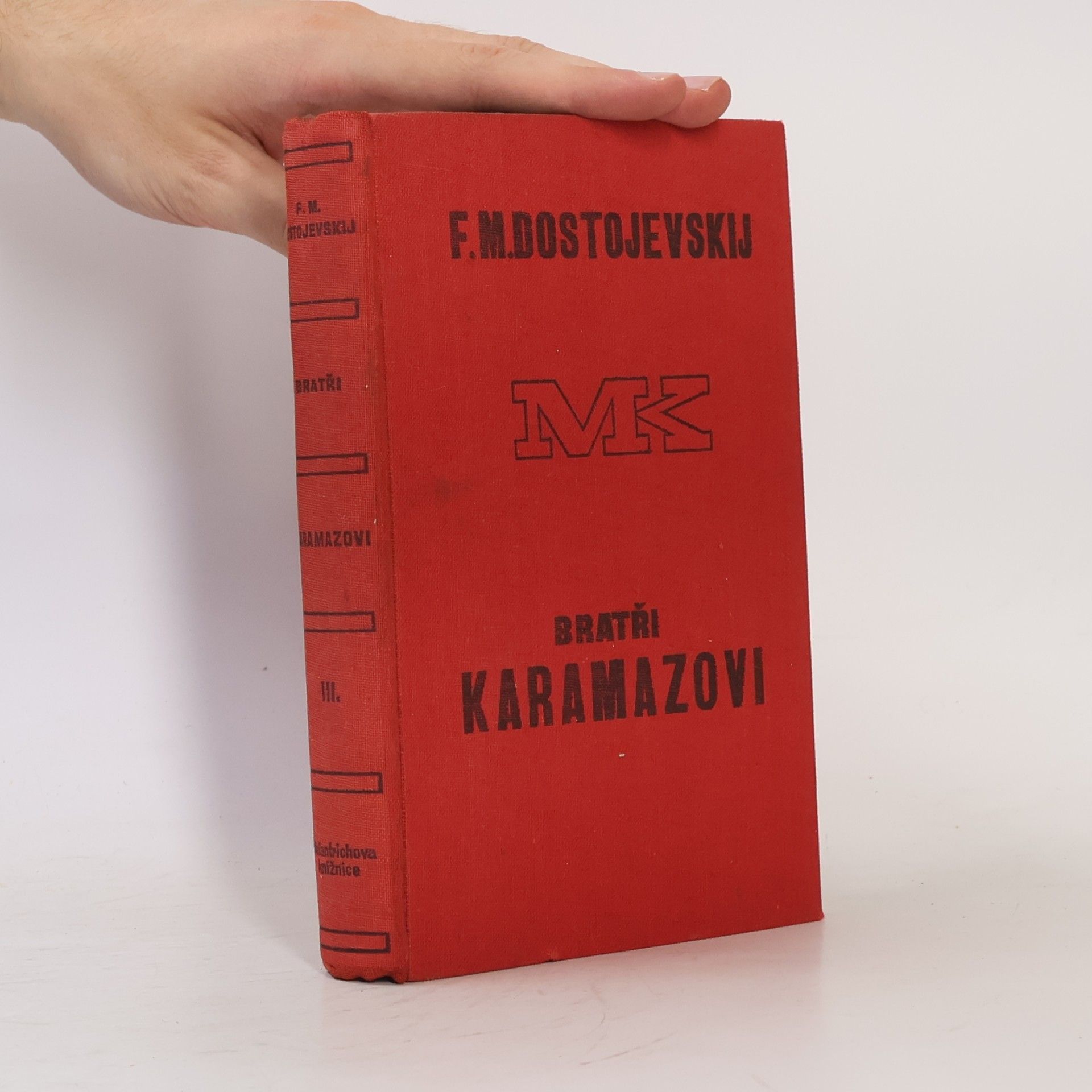 Bratři Karamazovi. Díl III.