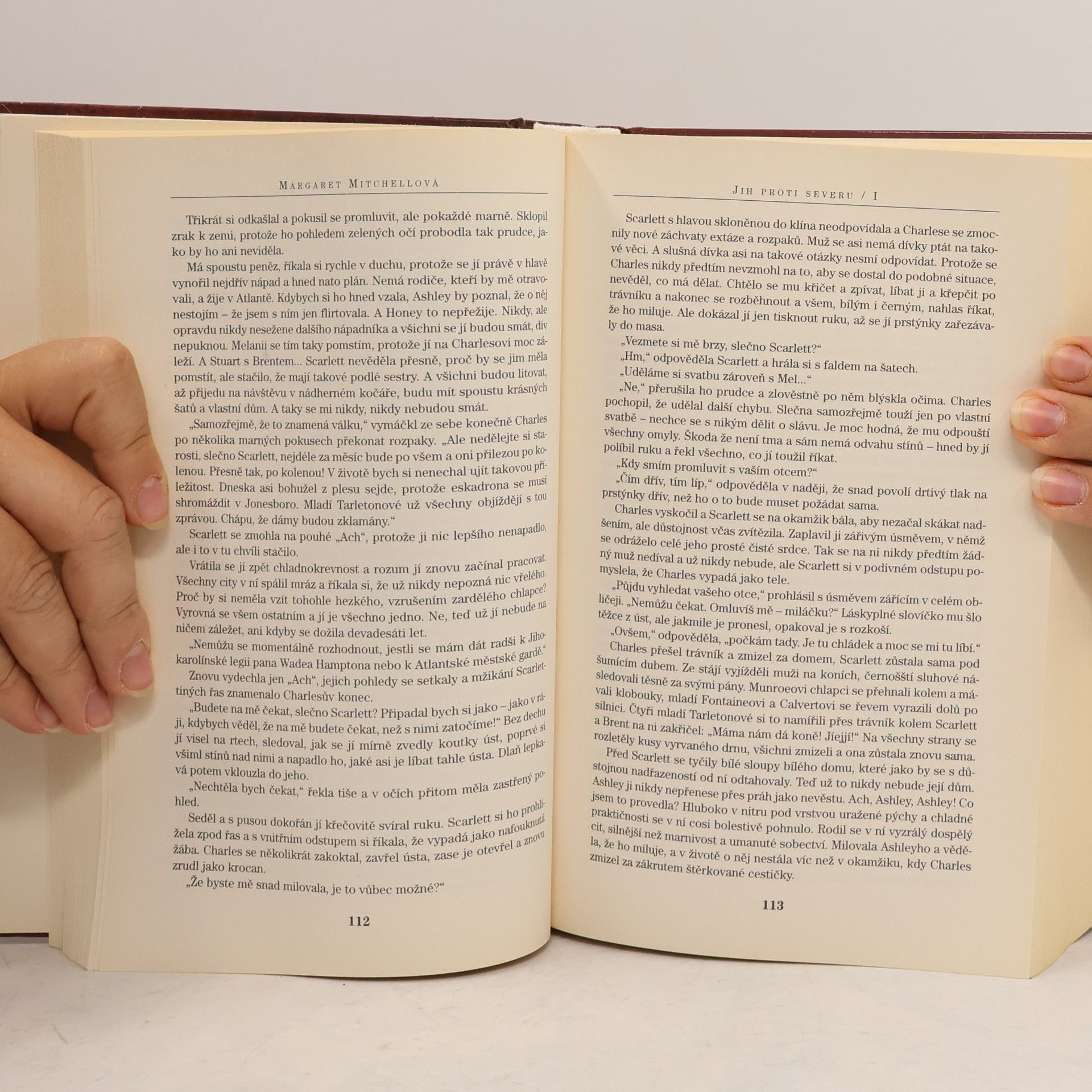 Margaret Mitchell Jih proti Severu. 1