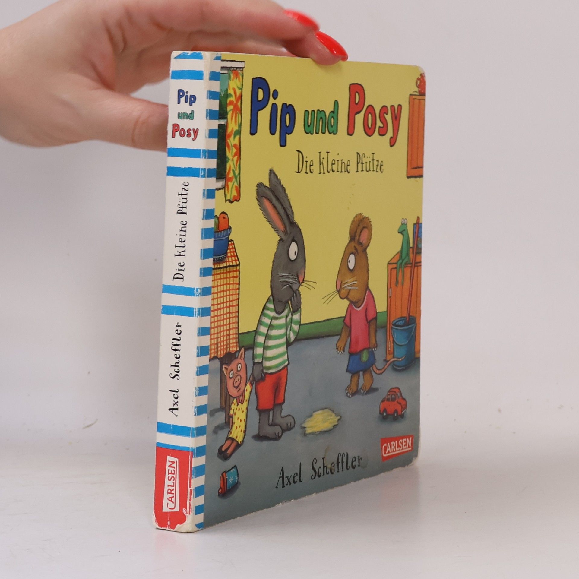 Axel Scheffler Pip und Posy - die kleine Pfütze
