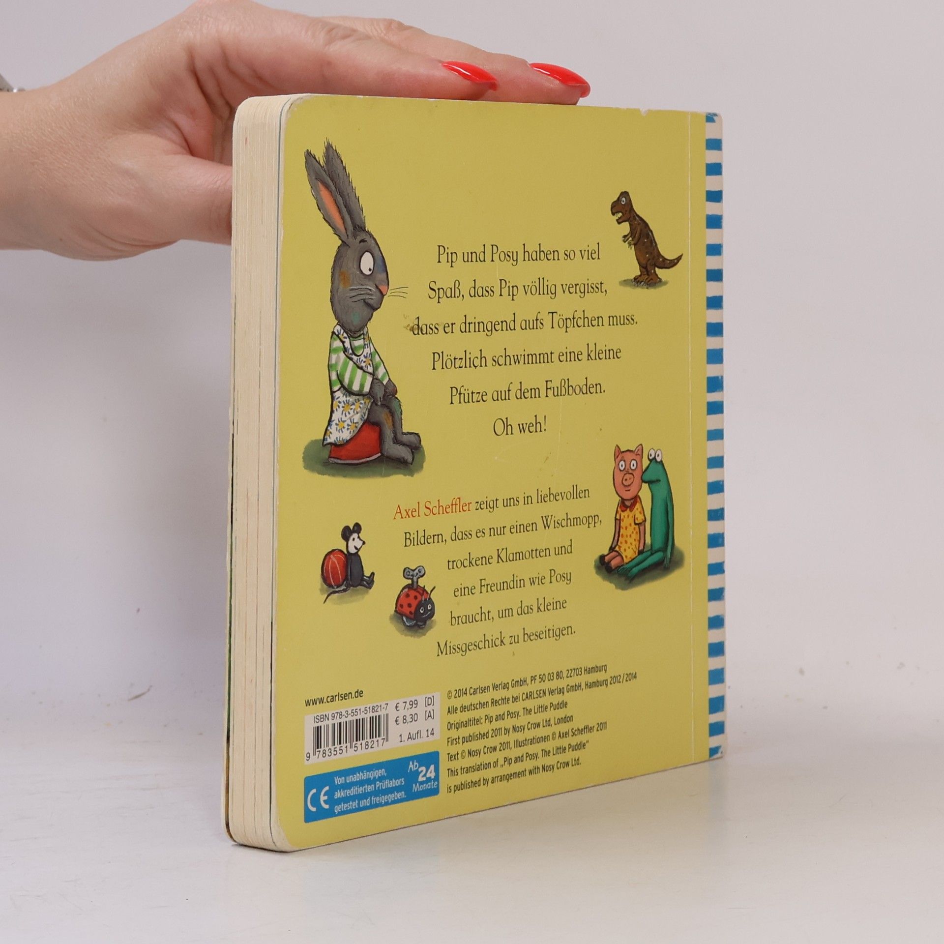 Axel Scheffler Pip und Posy - die kleine Pfütze
