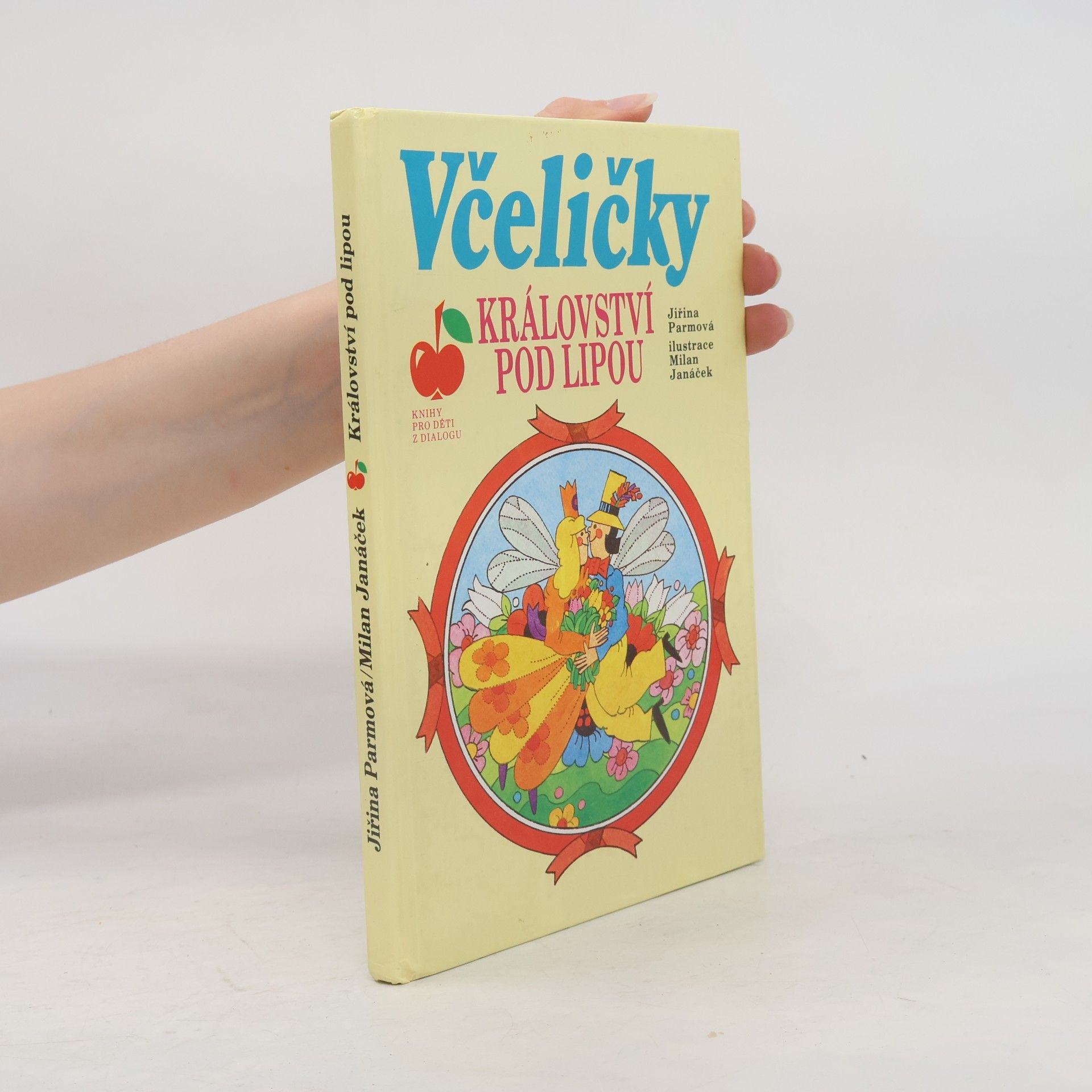 Jiřina Parmová Včeličky. Království pod lipou