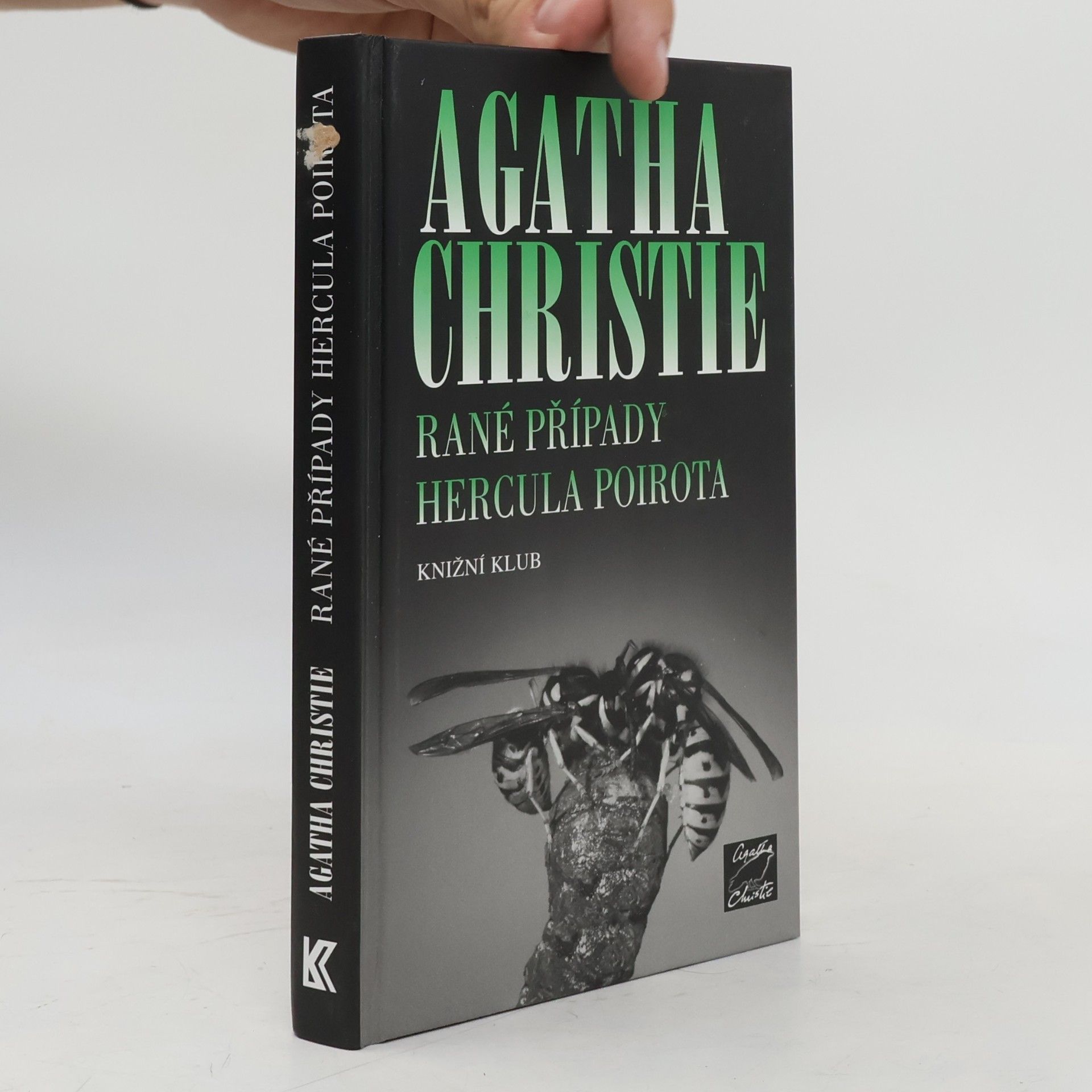 Agatha Christie Rané případy Hercula Poirota
