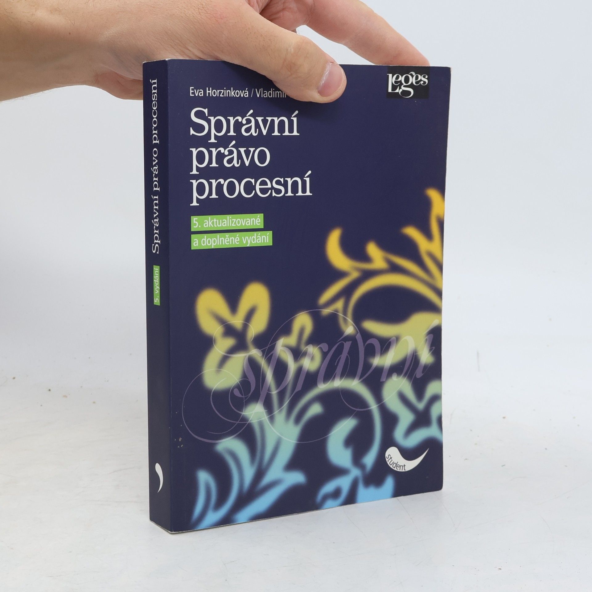 Eva Horzinková Správní právo procesní