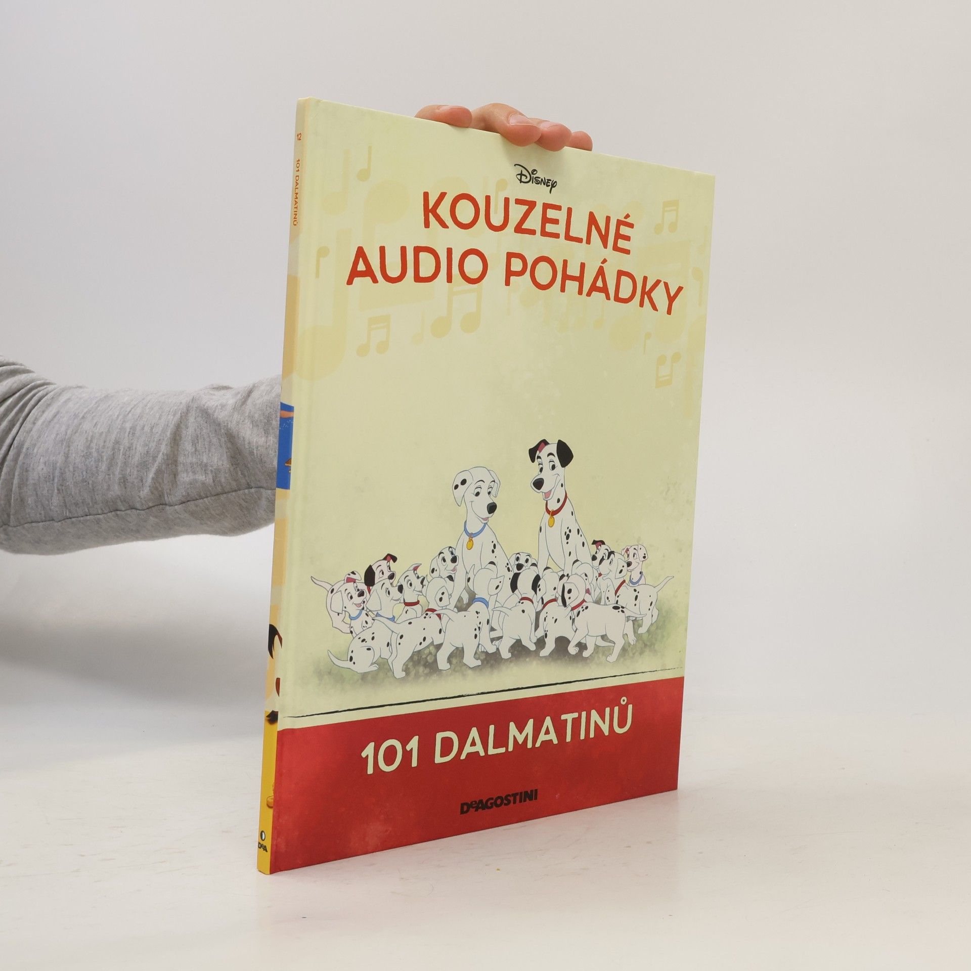 AA.VV. Kouzelné audio pohádky 12. 101 dalmatinů