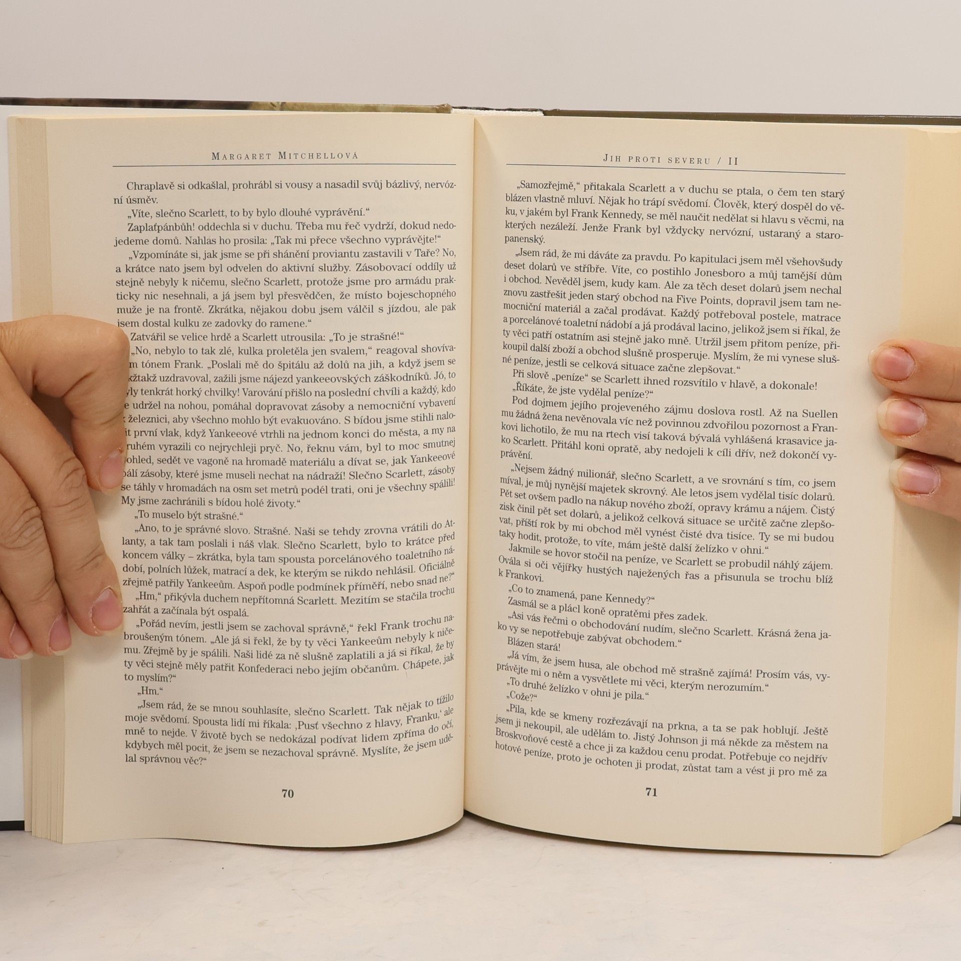 Margaret Mitchell Jih proti Severu 2