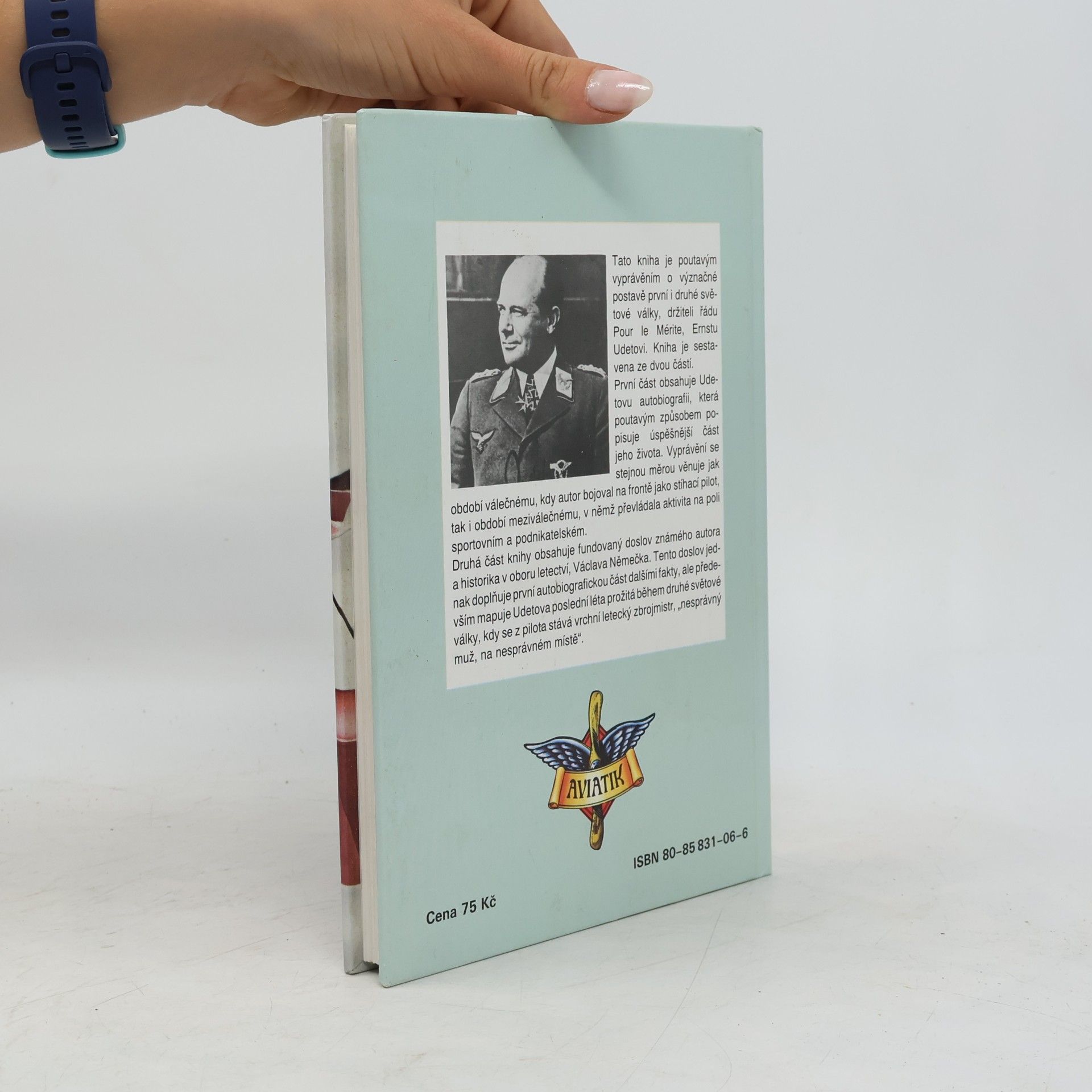 Ernst Udet Můj život letce