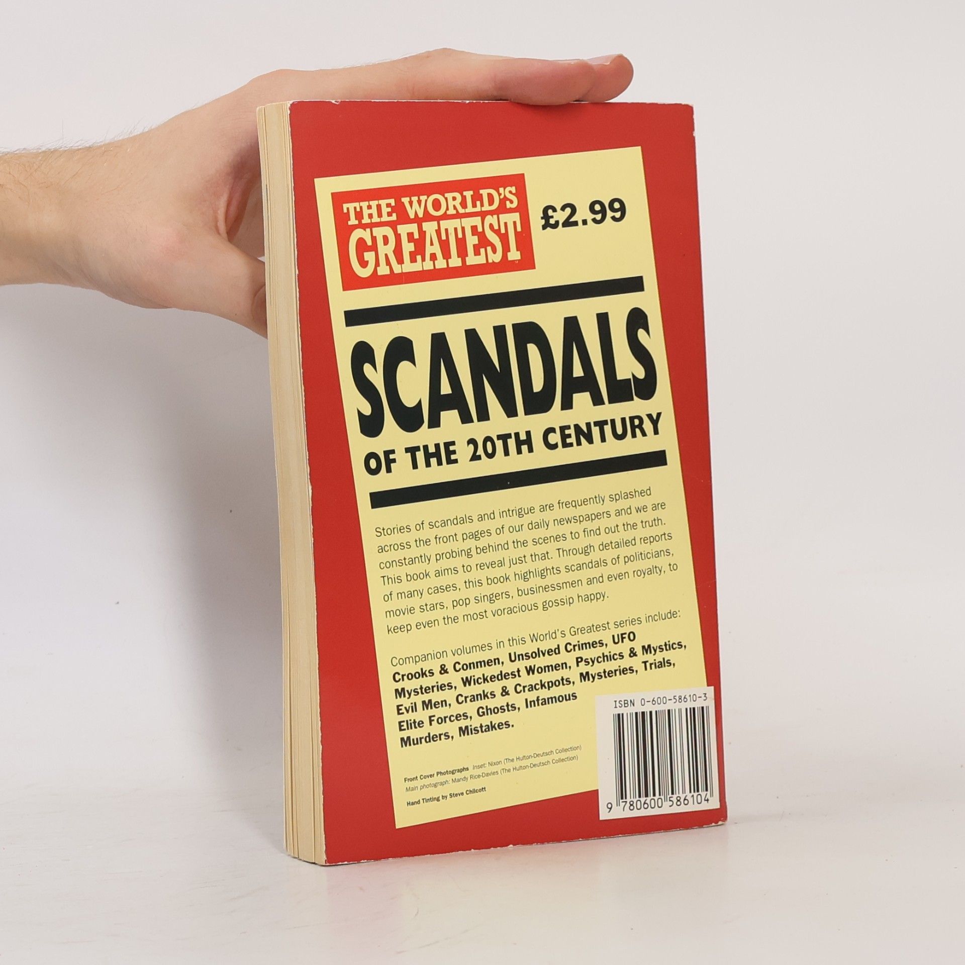 Nigel Blundell The World's Greatest Scandals of the Twentieth Century