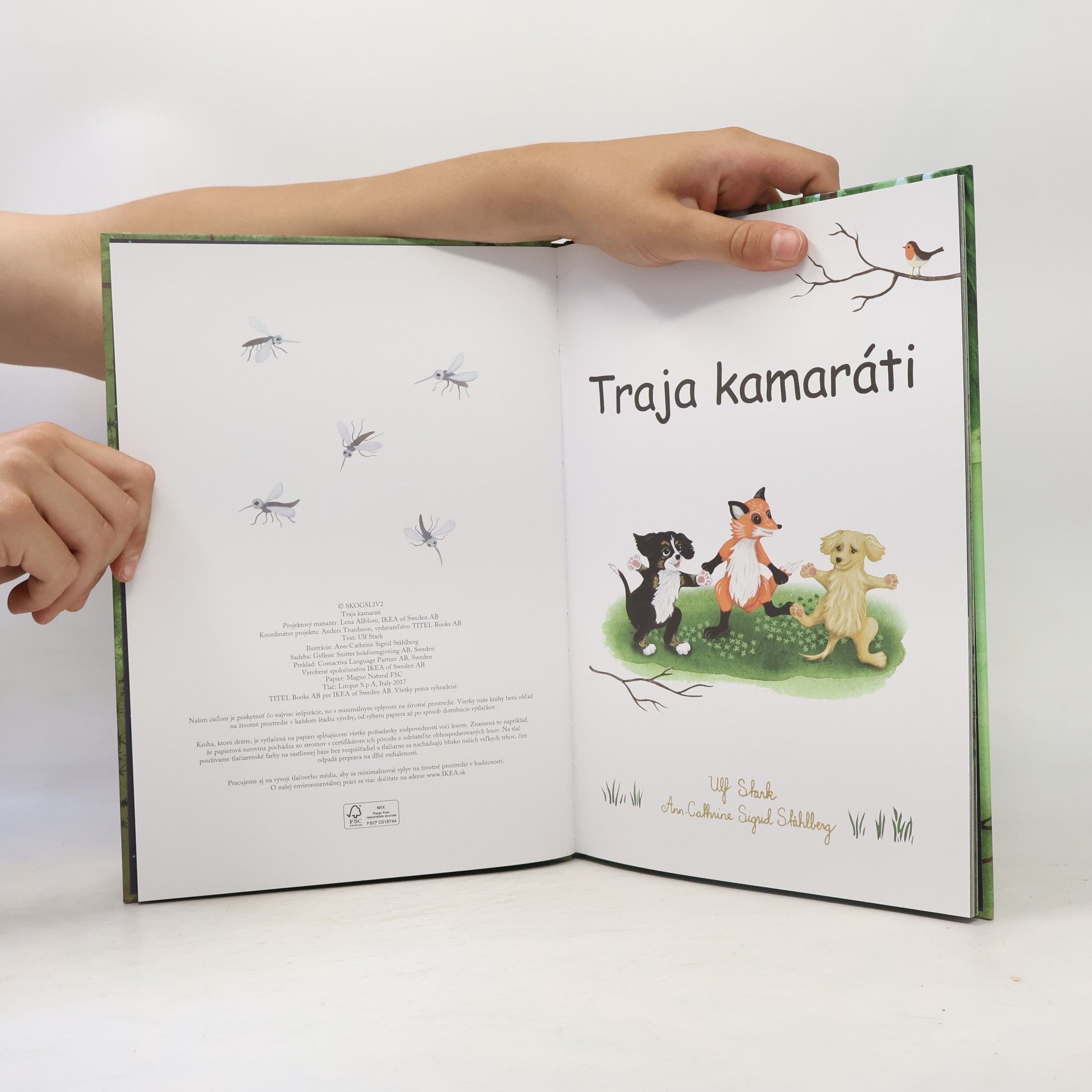 Collectif d'auteurs Traja kamaráti