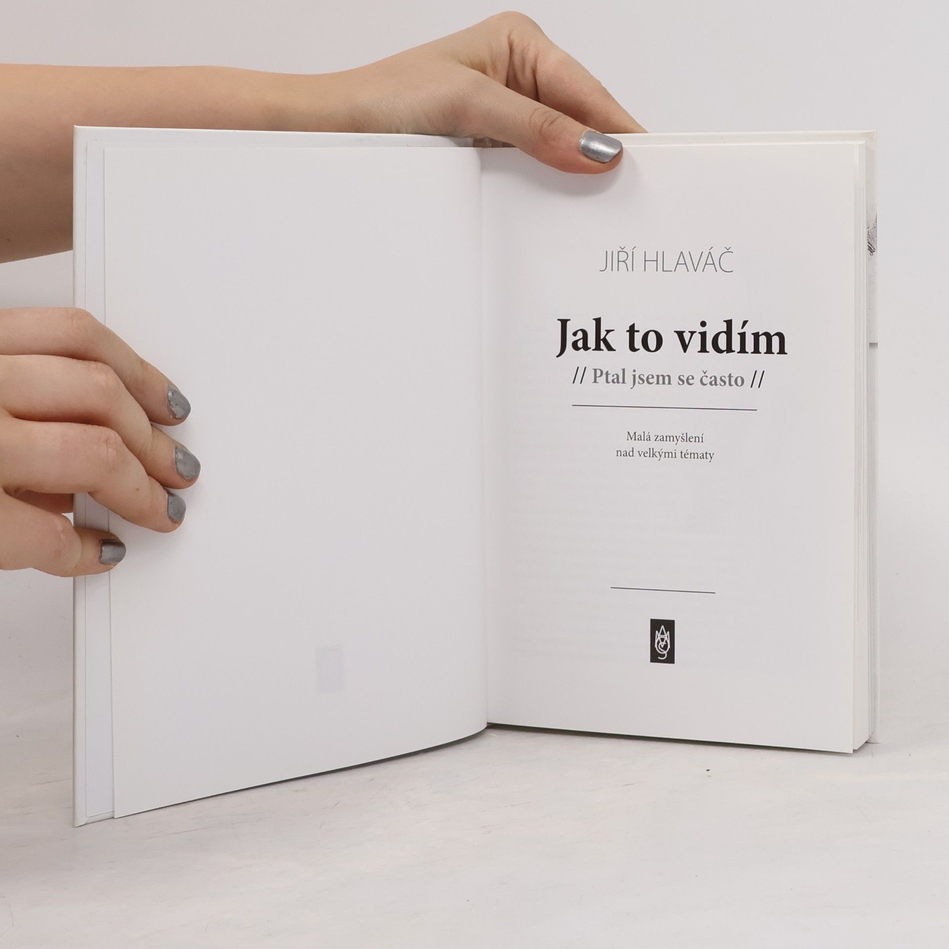 Jiří Hlaváč jak to vidím...