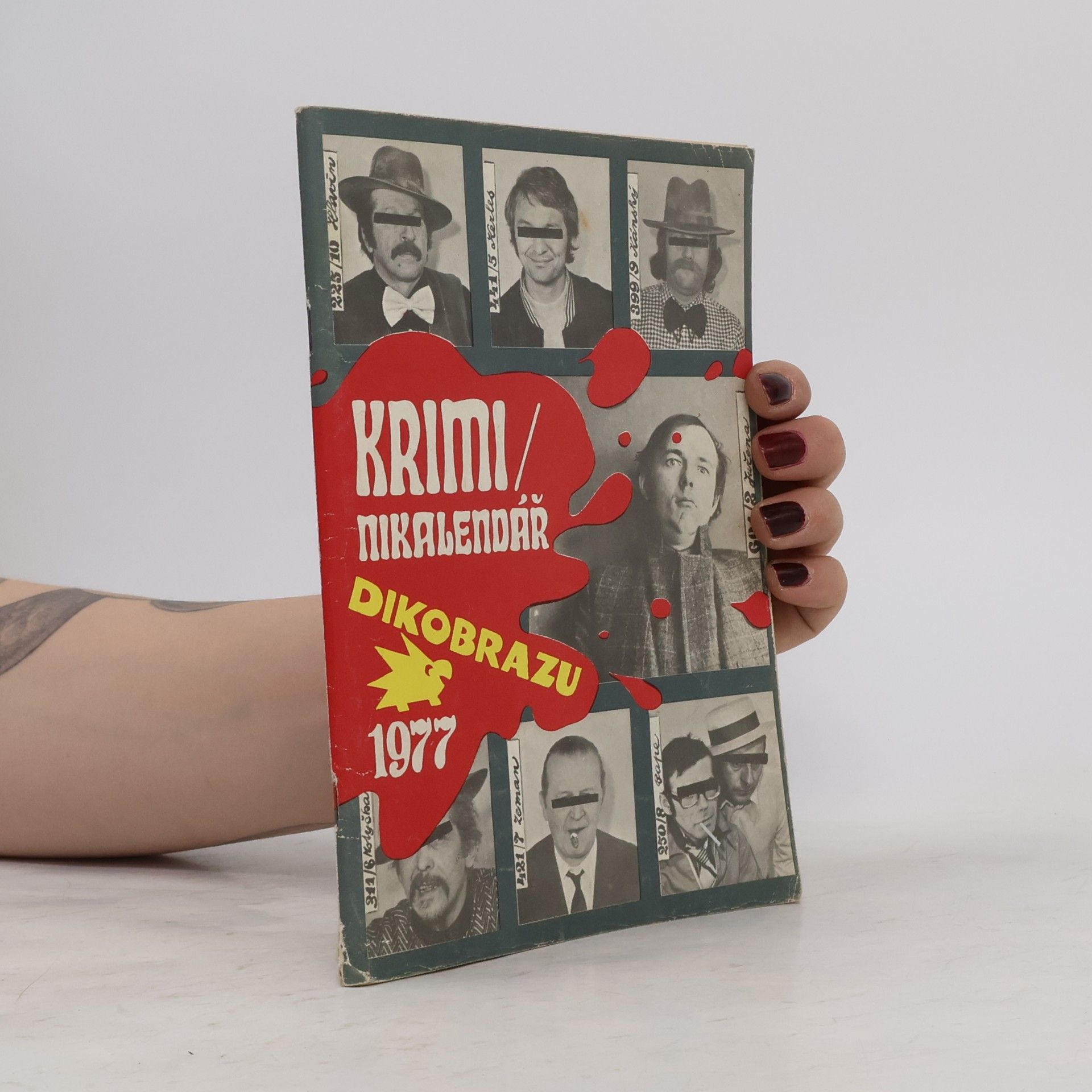 Autorenkollektiv Krimi/nikalendář Dikobrazu 1977