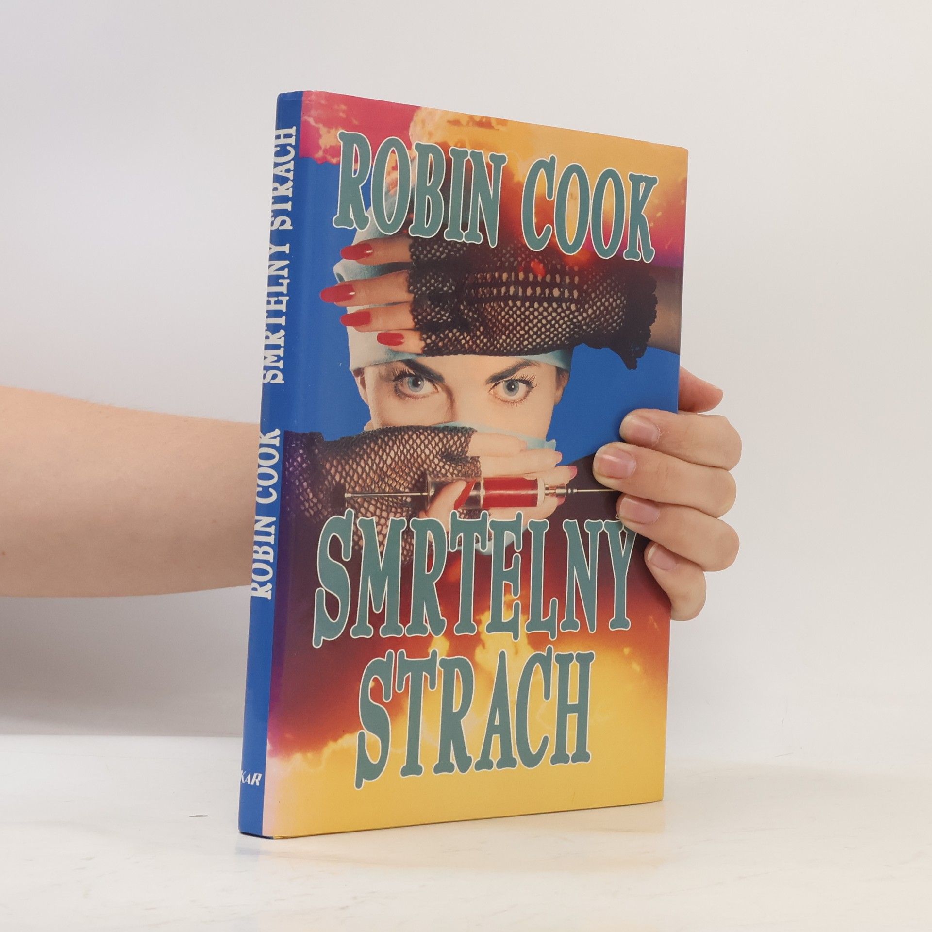Robin Cook Smrtelný strach