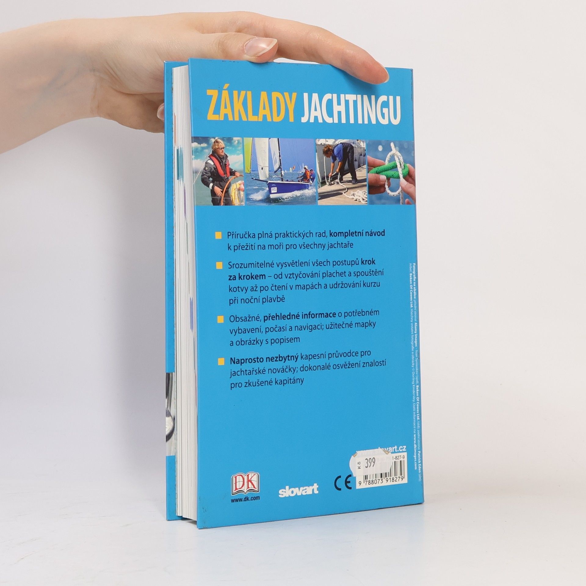 Steve Sleight Základy jachtingu - Vše co potřebujete vědět na moři