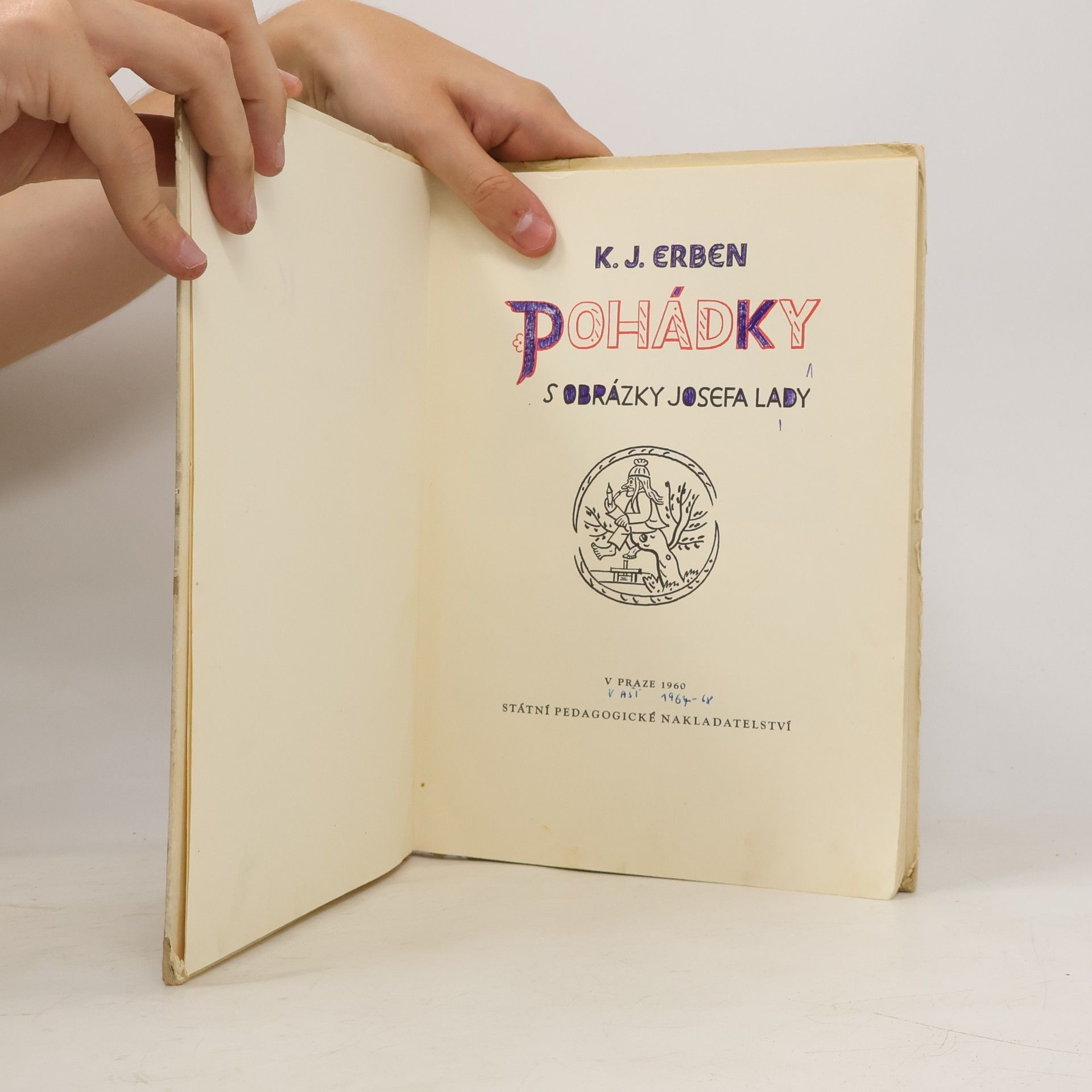 Karel Jaromír Erben Pohádky