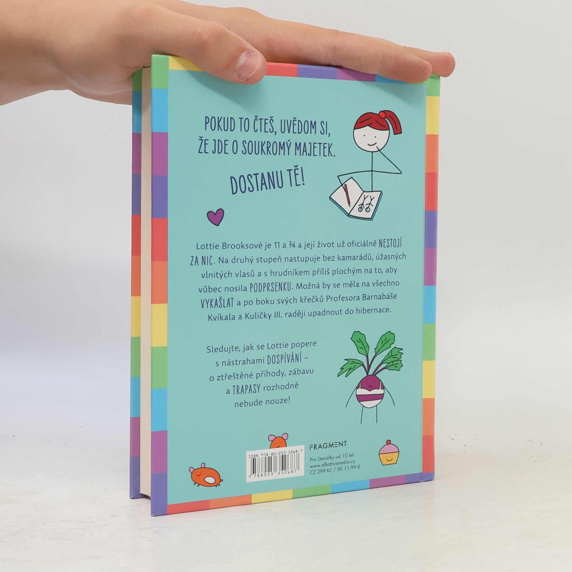 Katie Kirby Neskutečně trapný život Lottie Brooksové