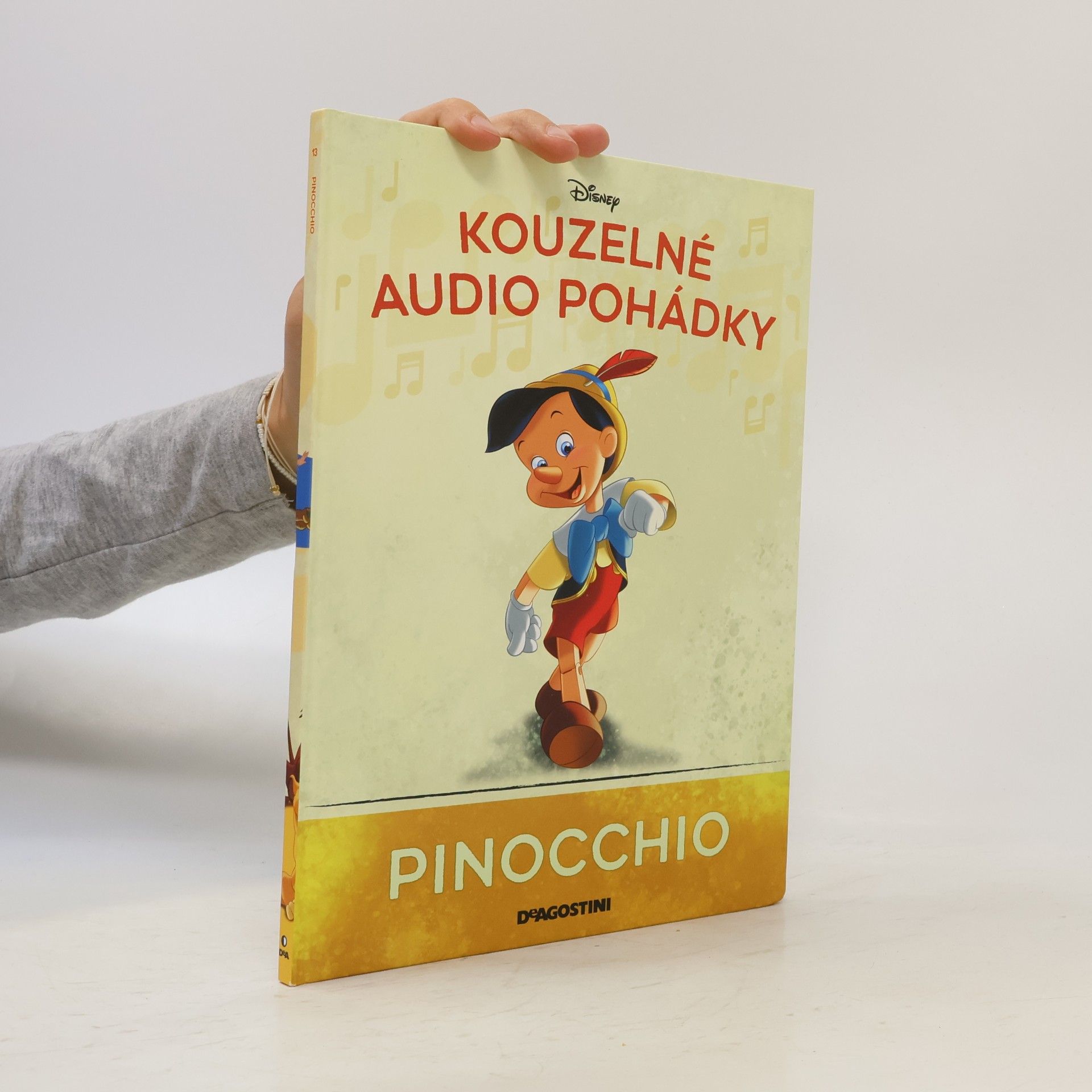 Walt Disney Kouzelné audio pohádky 13. Pinocchio