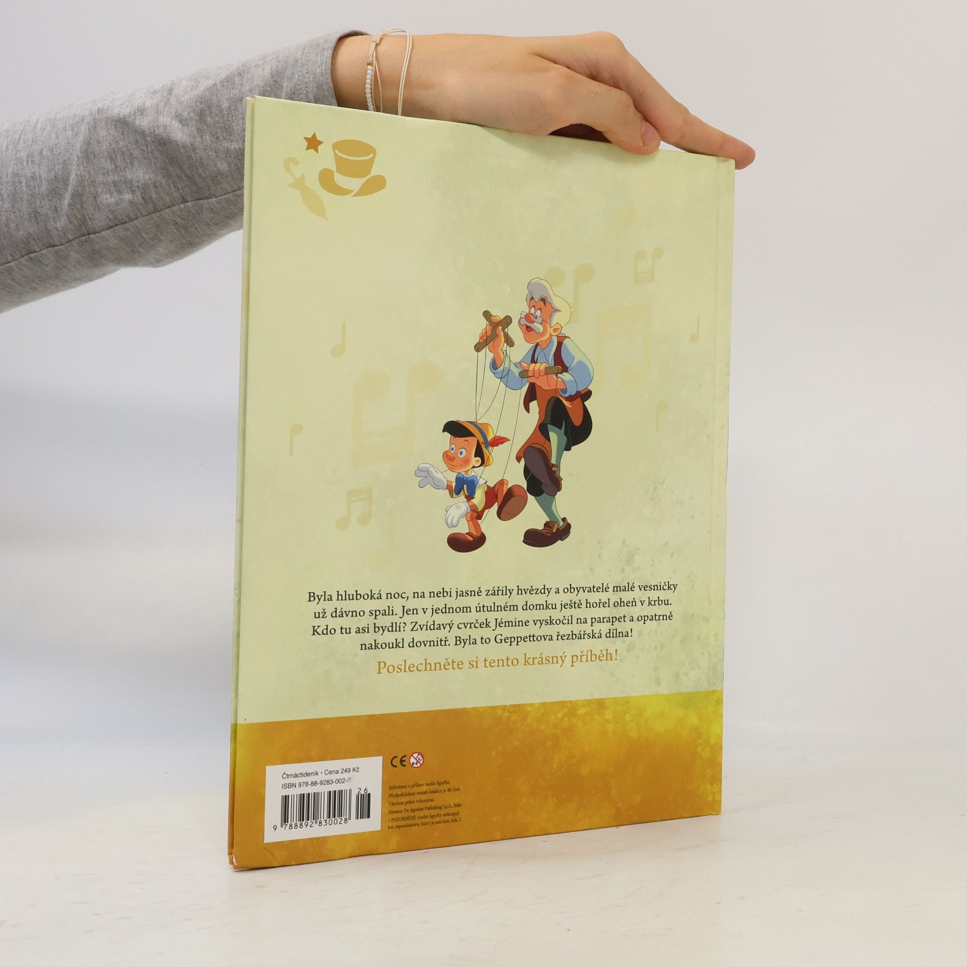 Kolektiv autorů Kouzelné audio pohádky 13. Pinocchio