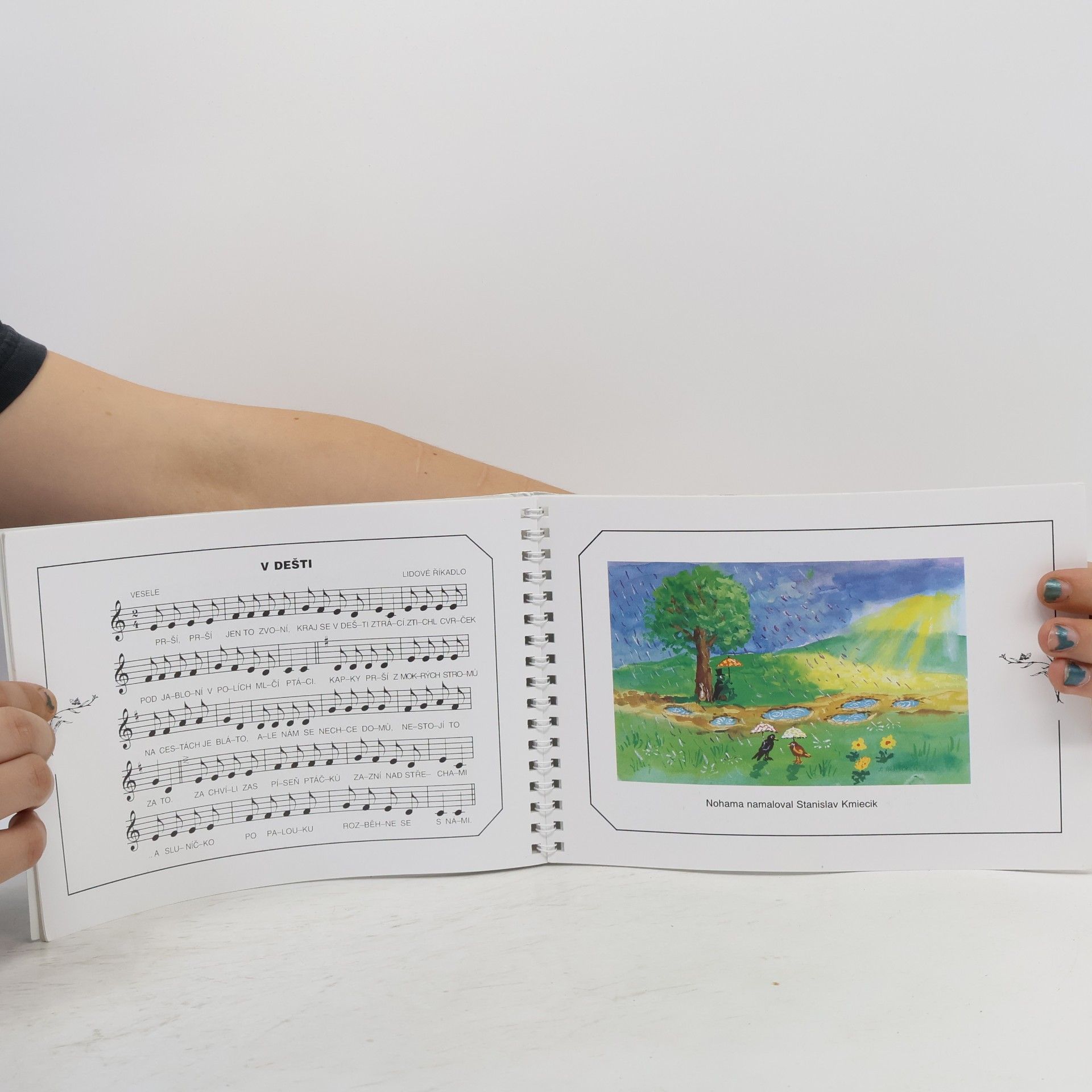 Anna Šilingerová Čítanka písniček a říkadel