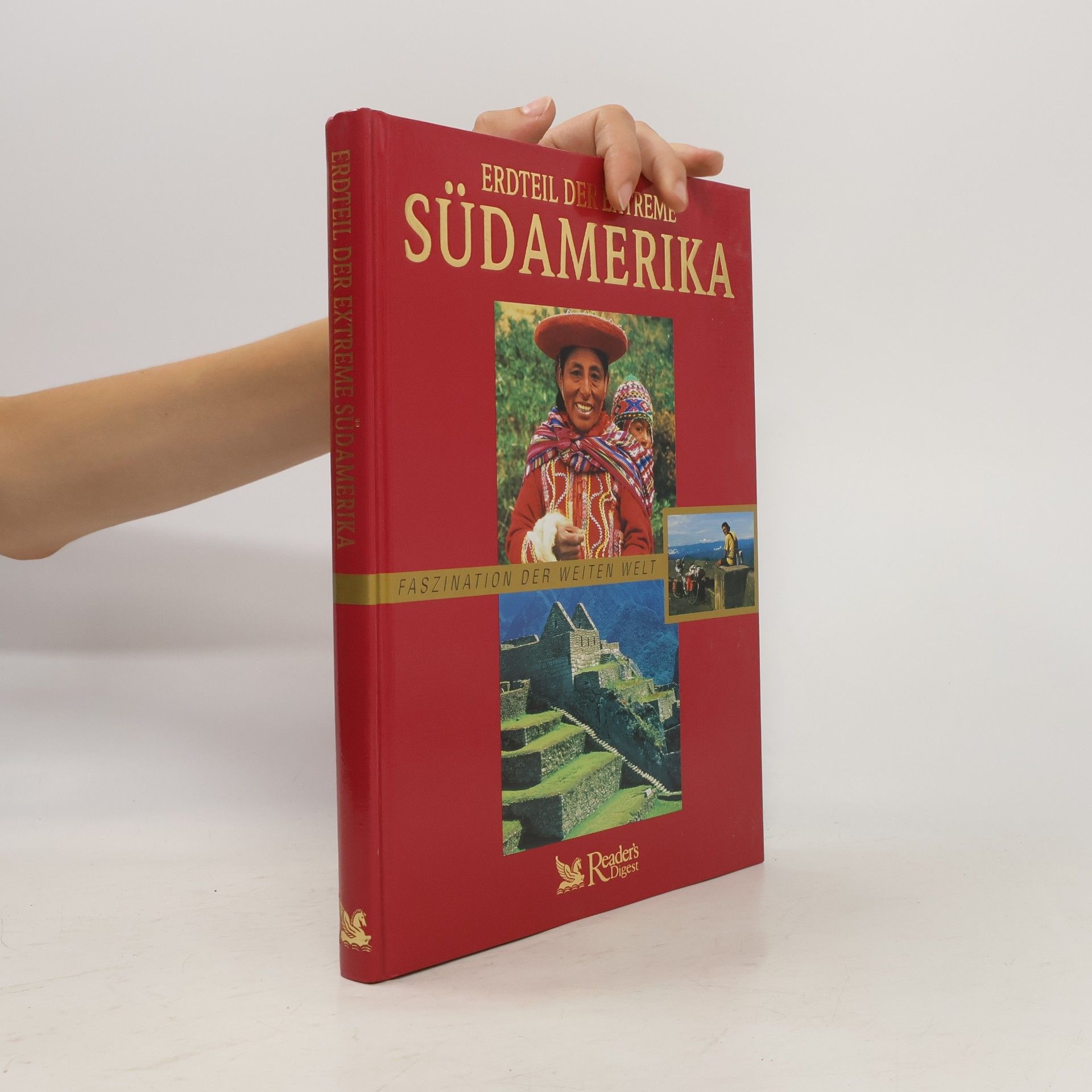 Autorenkollektiv Erdteil der Extreme. Südamerika