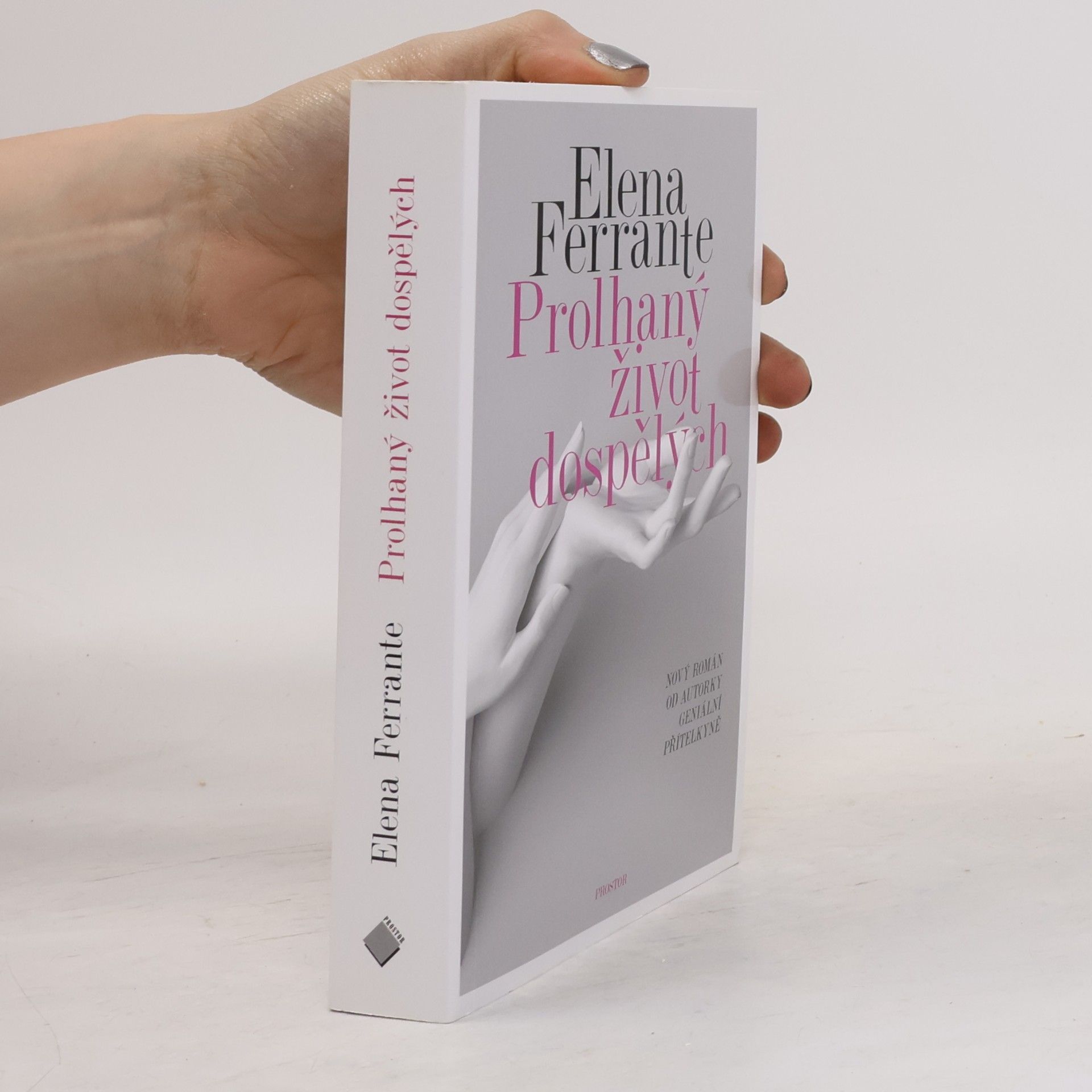 Elena Ferrante Prolhaný život dospělých