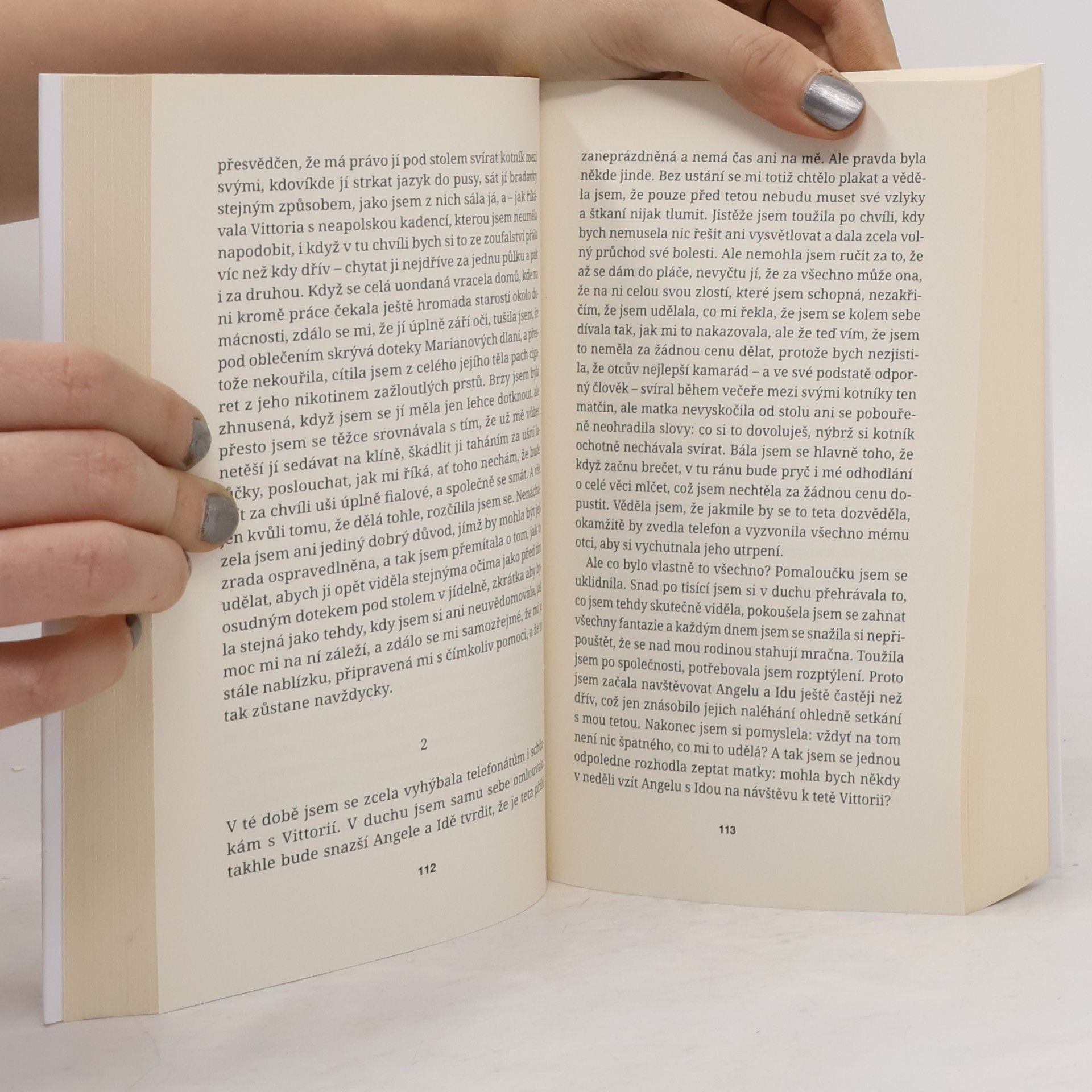 Elena Ferrante Prolhaný život dospělých
