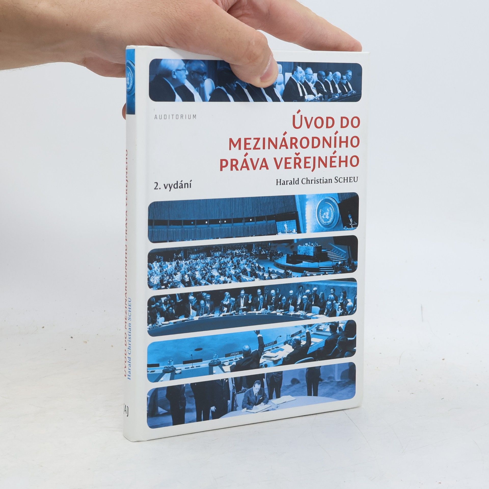 Harald Christian Scheu Úvod do mezinárodního práva veřejného