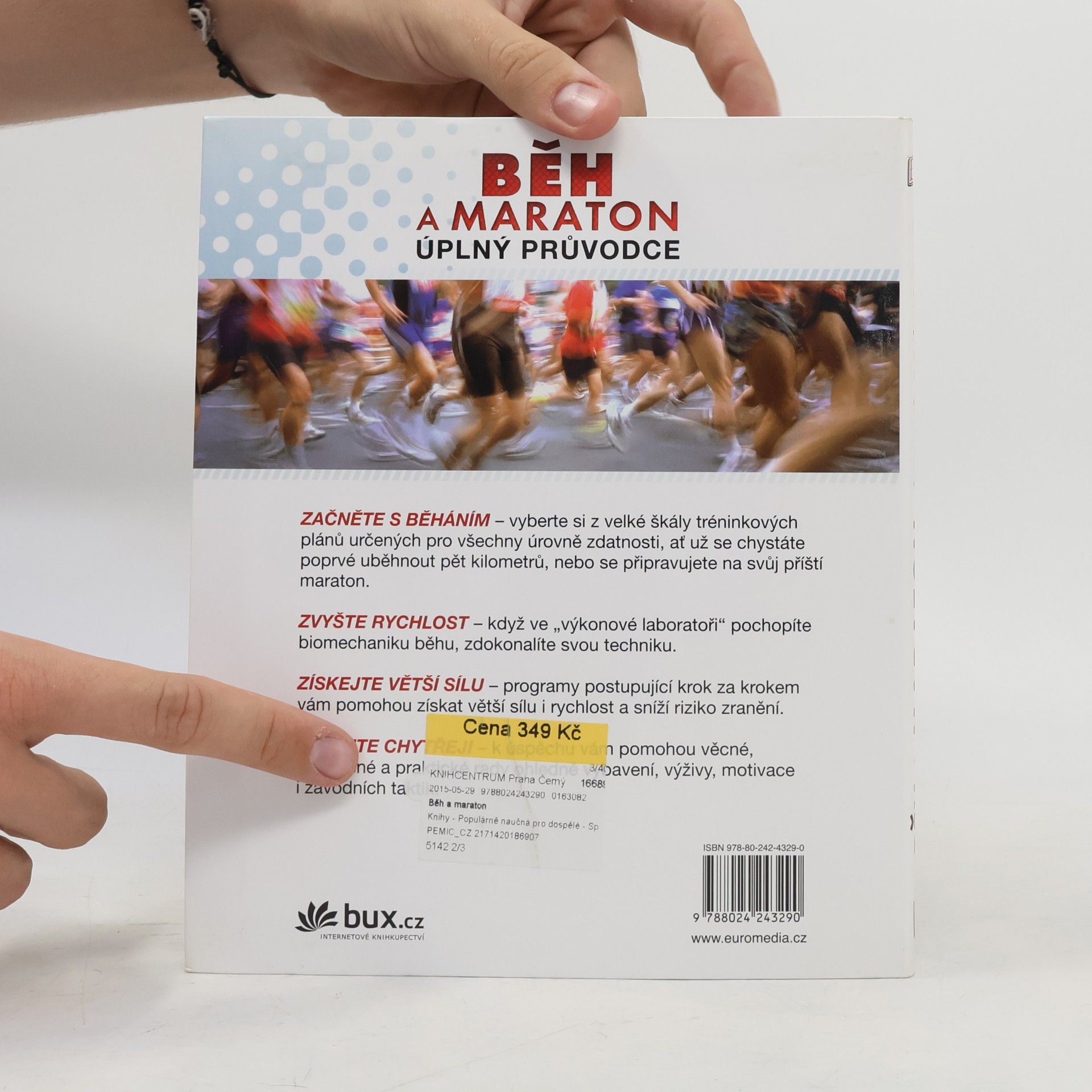 Various authors Běh a maraton : Úplný průvodce