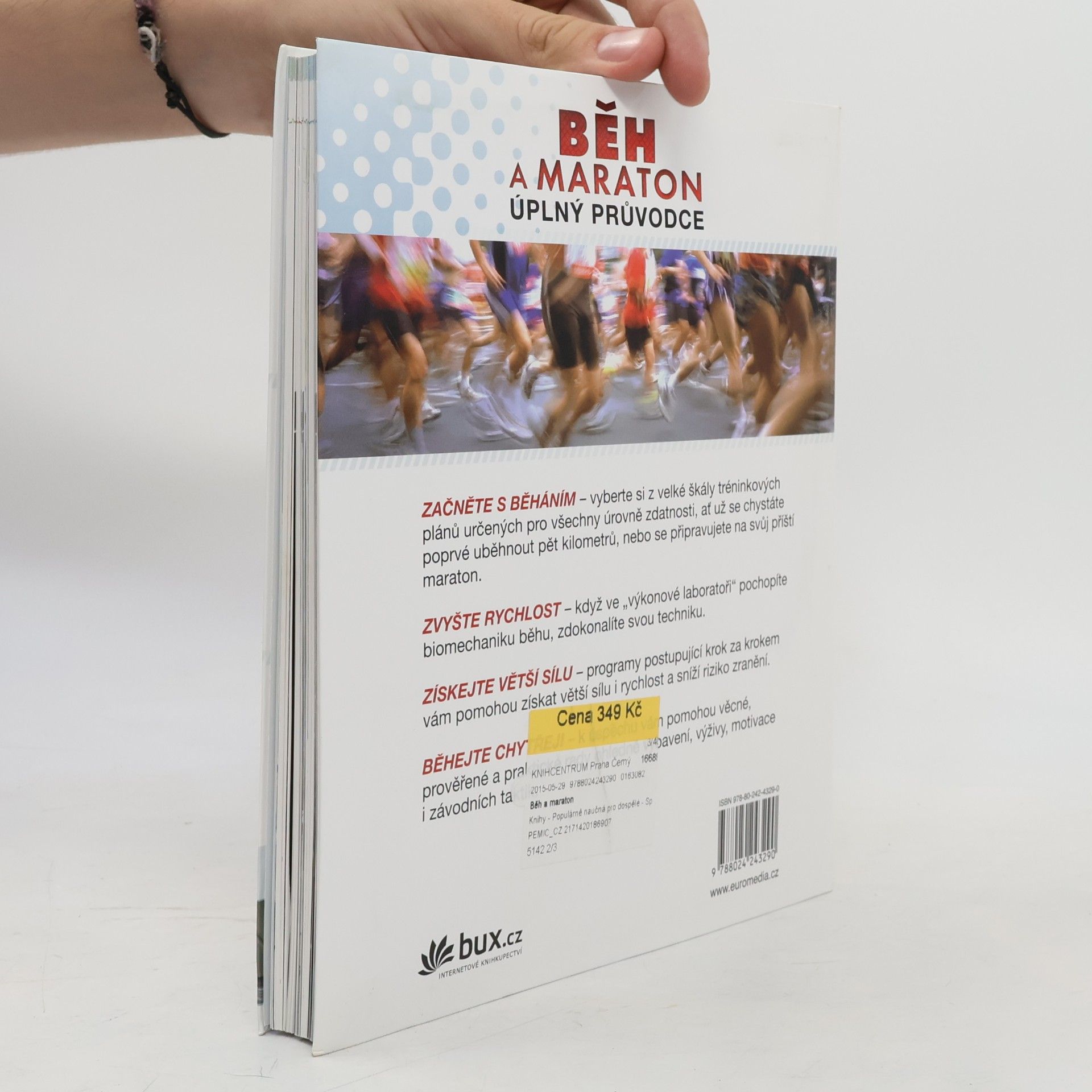 Various authors Běh a maraton : Úplný průvodce