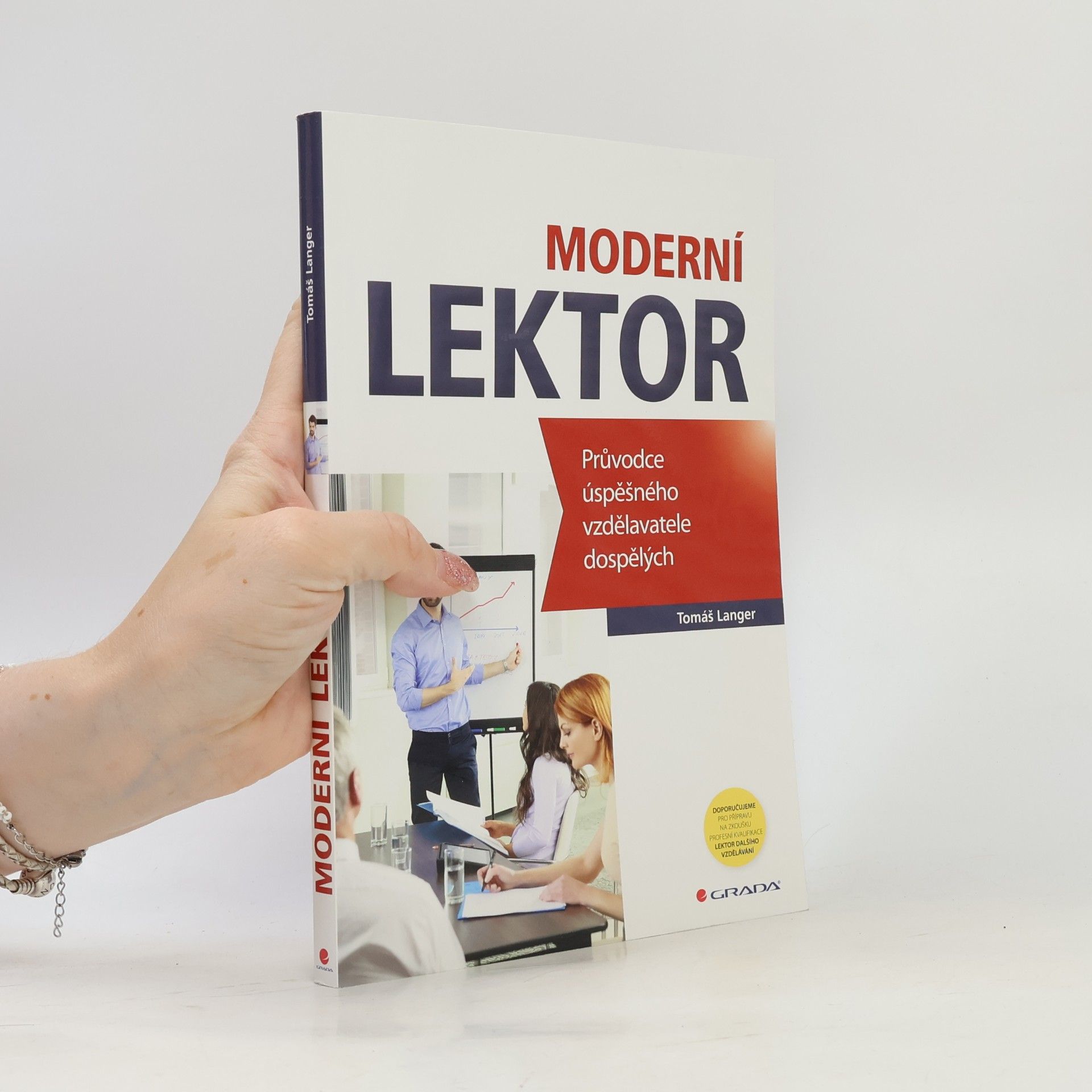 Tomáš Langer Moderní lektor
